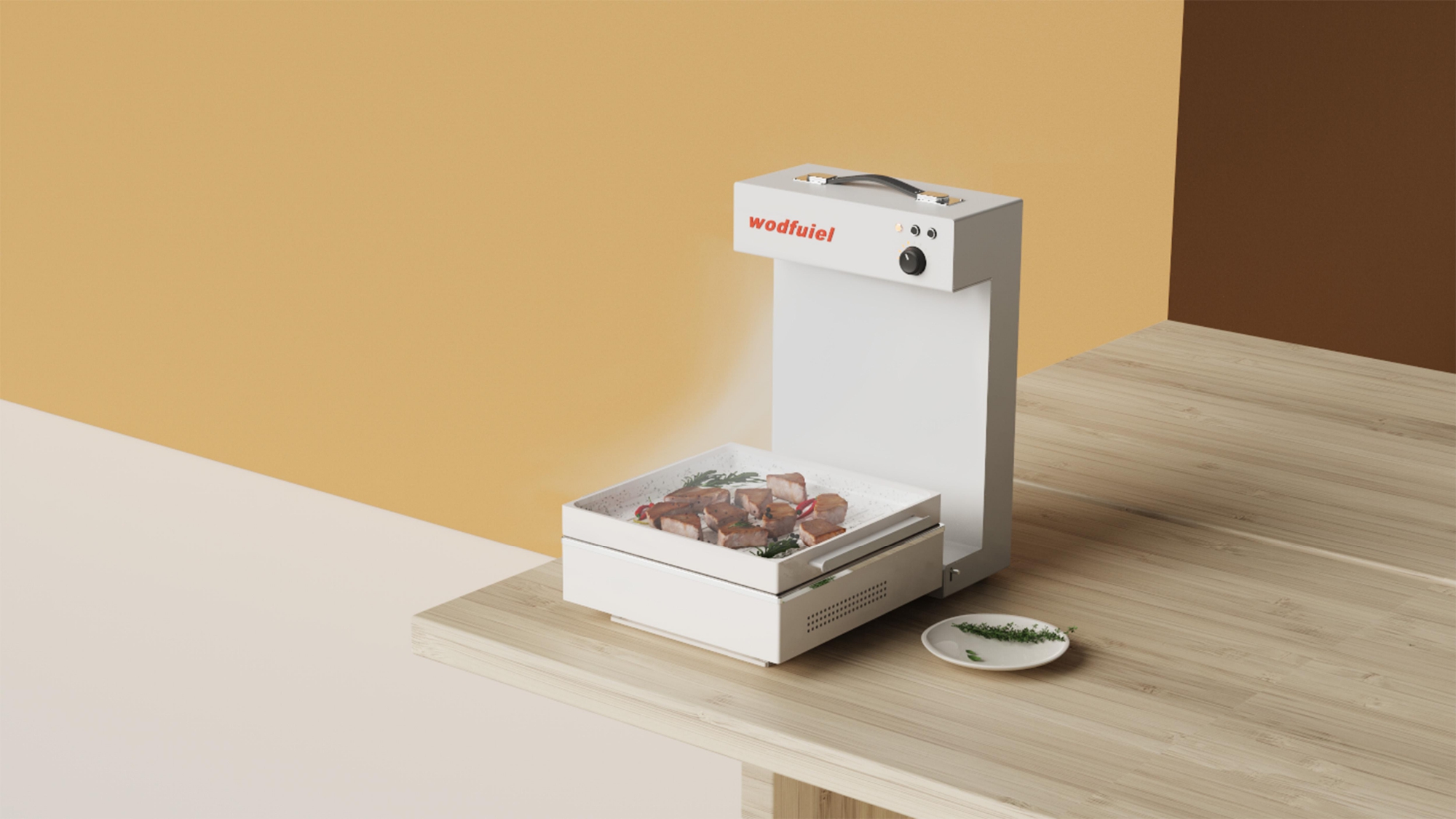 product design，industrial design，sample reels，Keyshot rendering，Kitchen supplies，cookware，