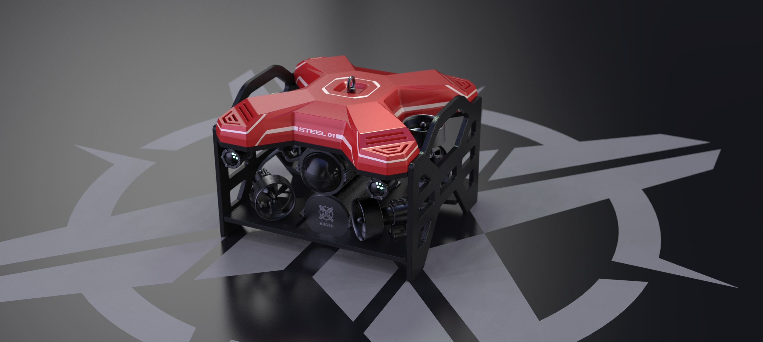 intelligence，Underwater，Fixed depth，Ultra wide angle，Full attitude，science and technology，rescue，