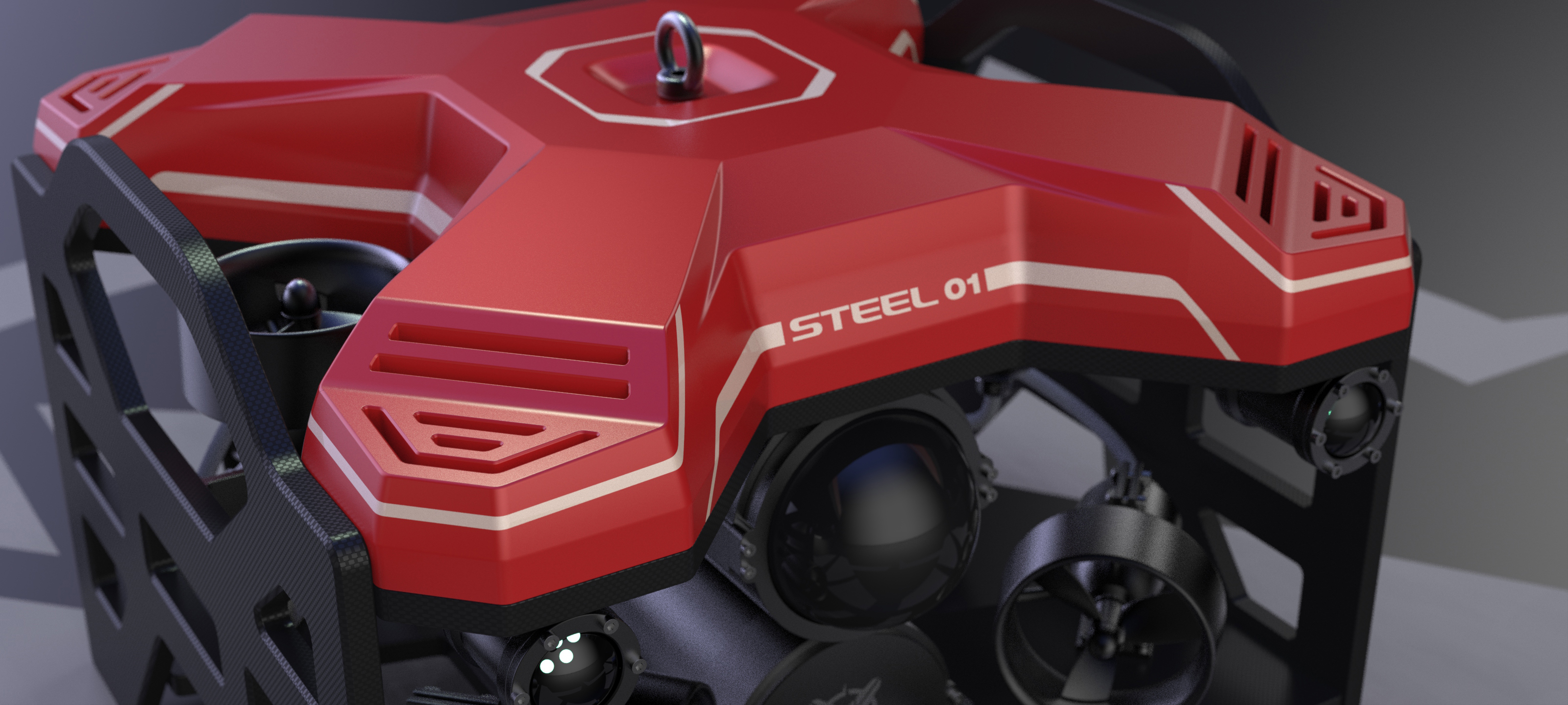 intelligence，Underwater，Fixed depth，Ultra wide angle，Full attitude，science and technology，rescue，