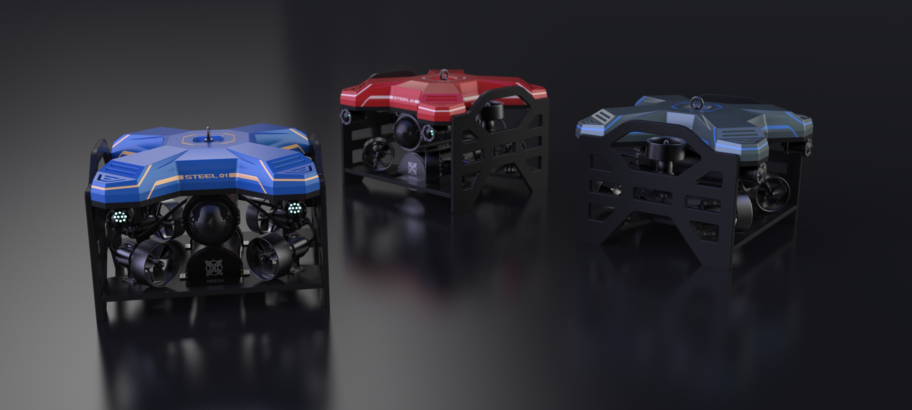 intelligence，Underwater，Fixed depth，Ultra wide angle，Full attitude，science and technology，rescue，