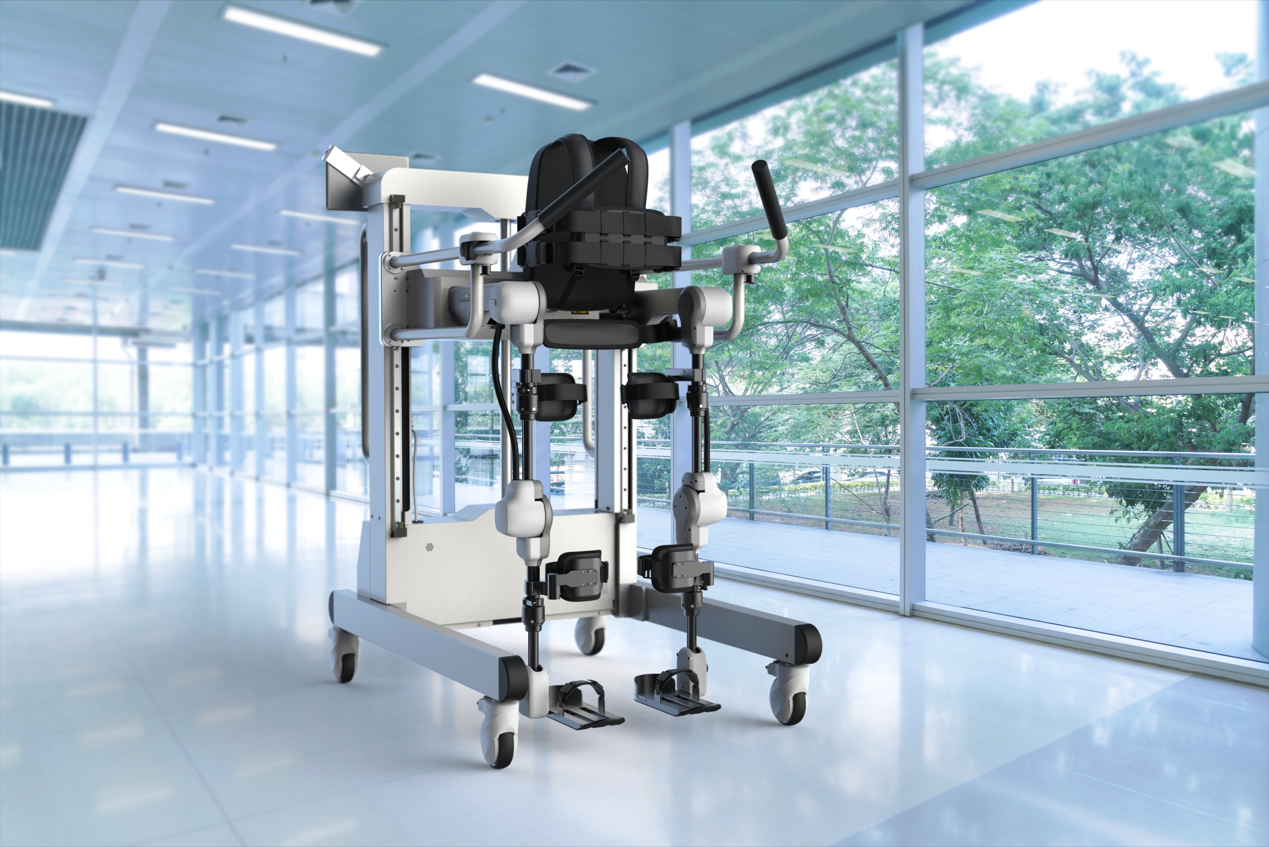 intelligence，medical care，recovery，Passive，Lower limb，Exoskeleton，care，science and technology，