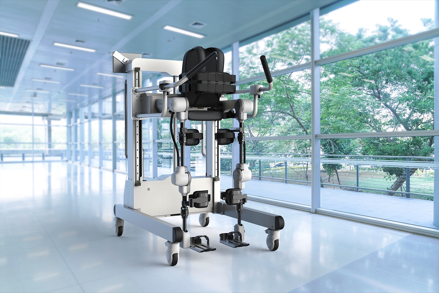 intelligence，medical care，recovery，Passive，Lower limb，Exoskeleton，care，science and technology，