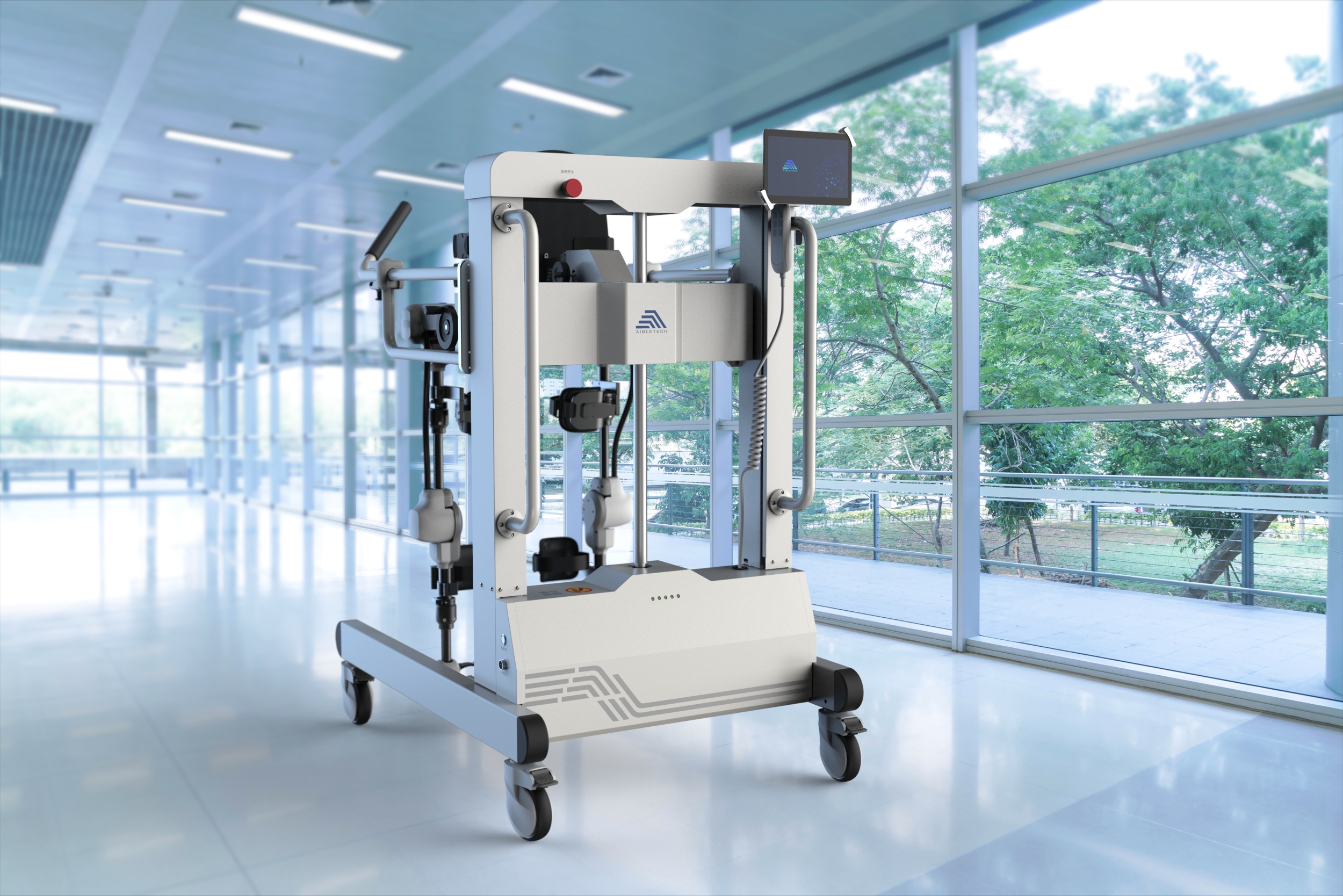 intelligence，medical care，recovery，Passive，Lower limb，Exoskeleton，care，science and technology，