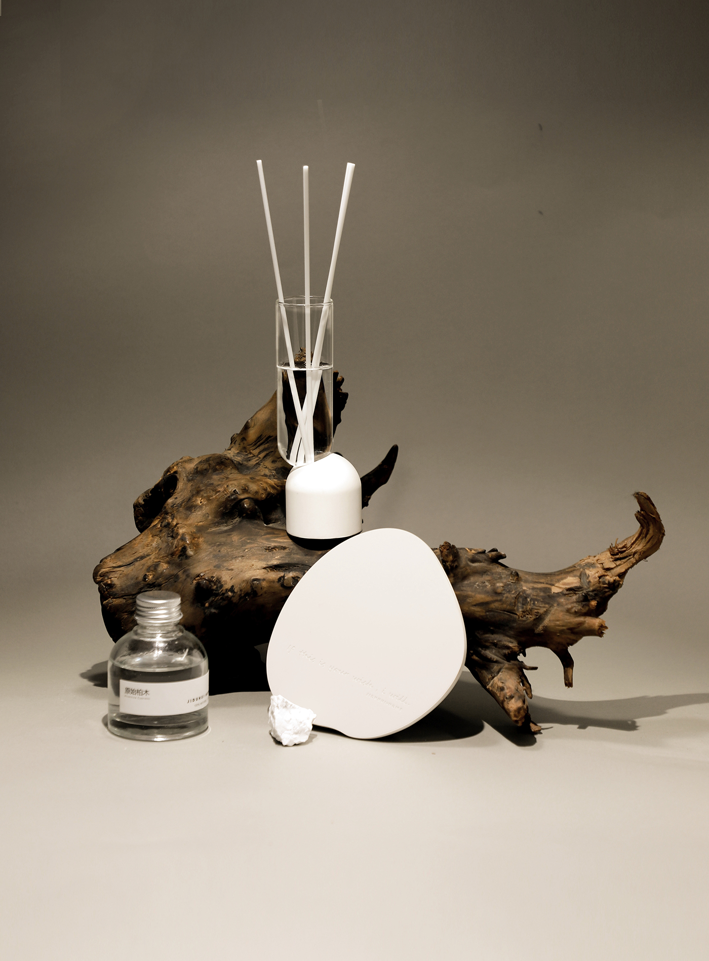 Essential oil aromatherapy，