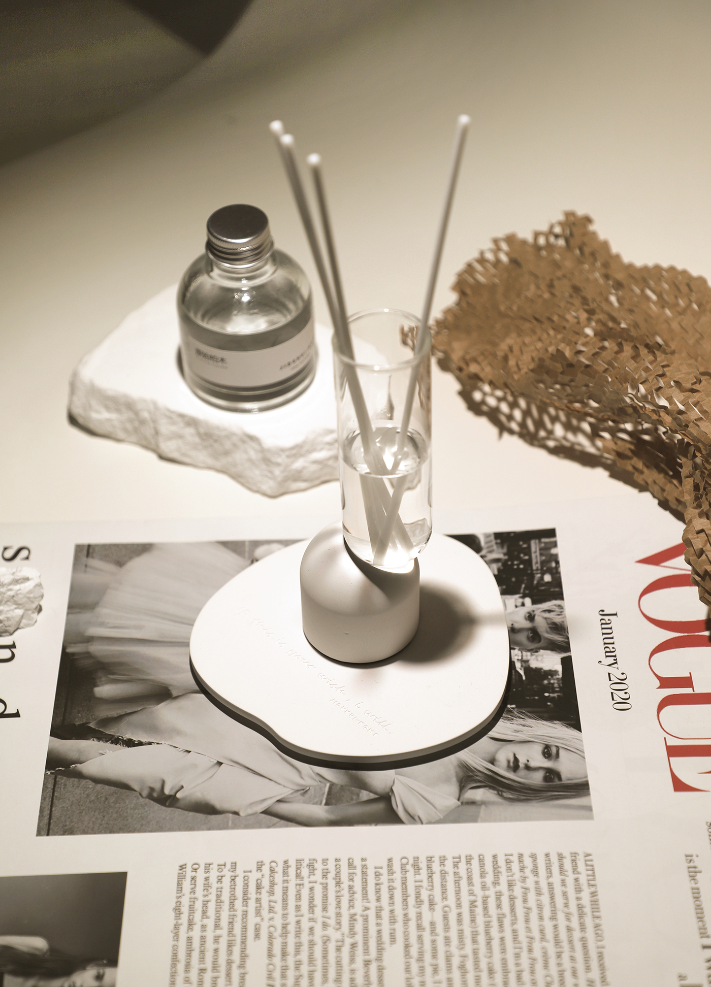 Essential oil aromatherapy，