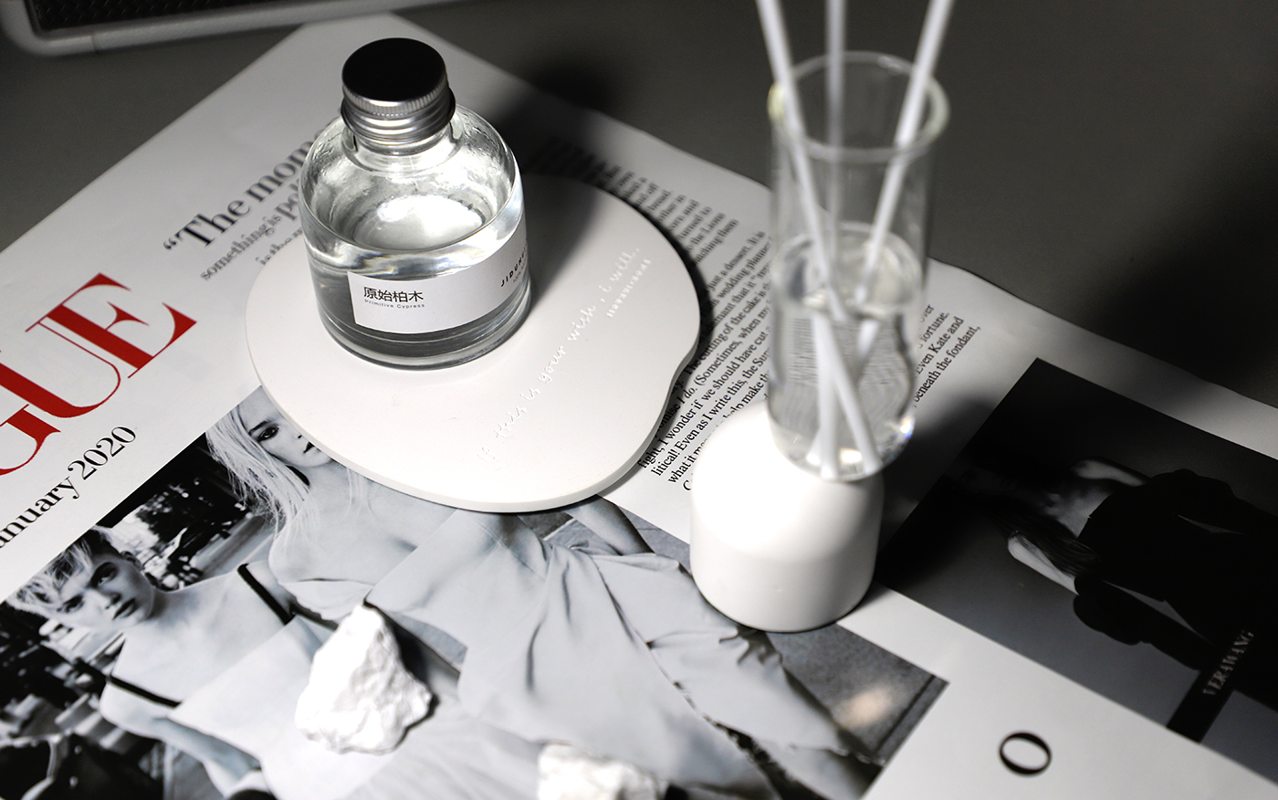 Essential oil aromatherapy，