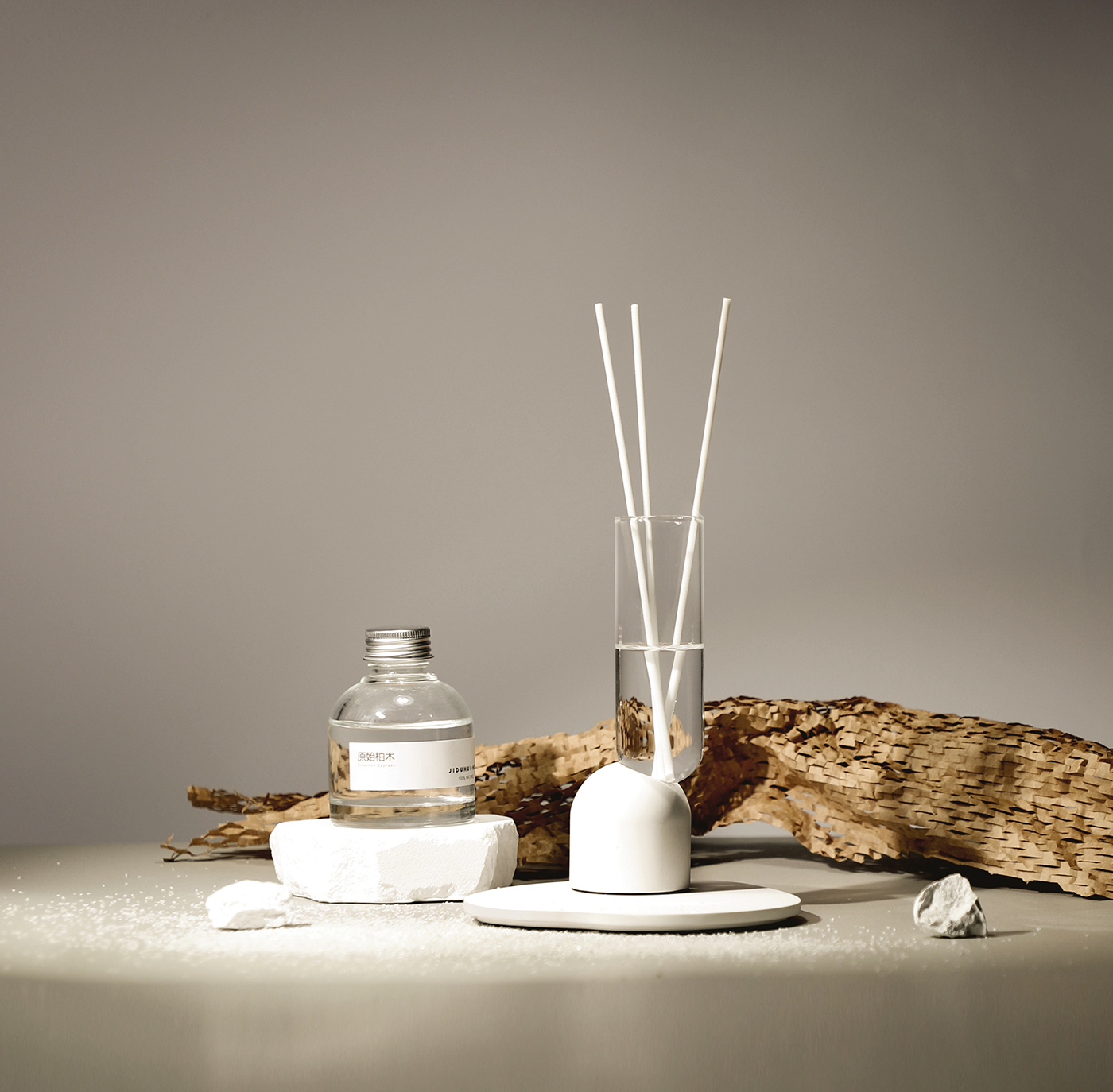 Essential oil aromatherapy，