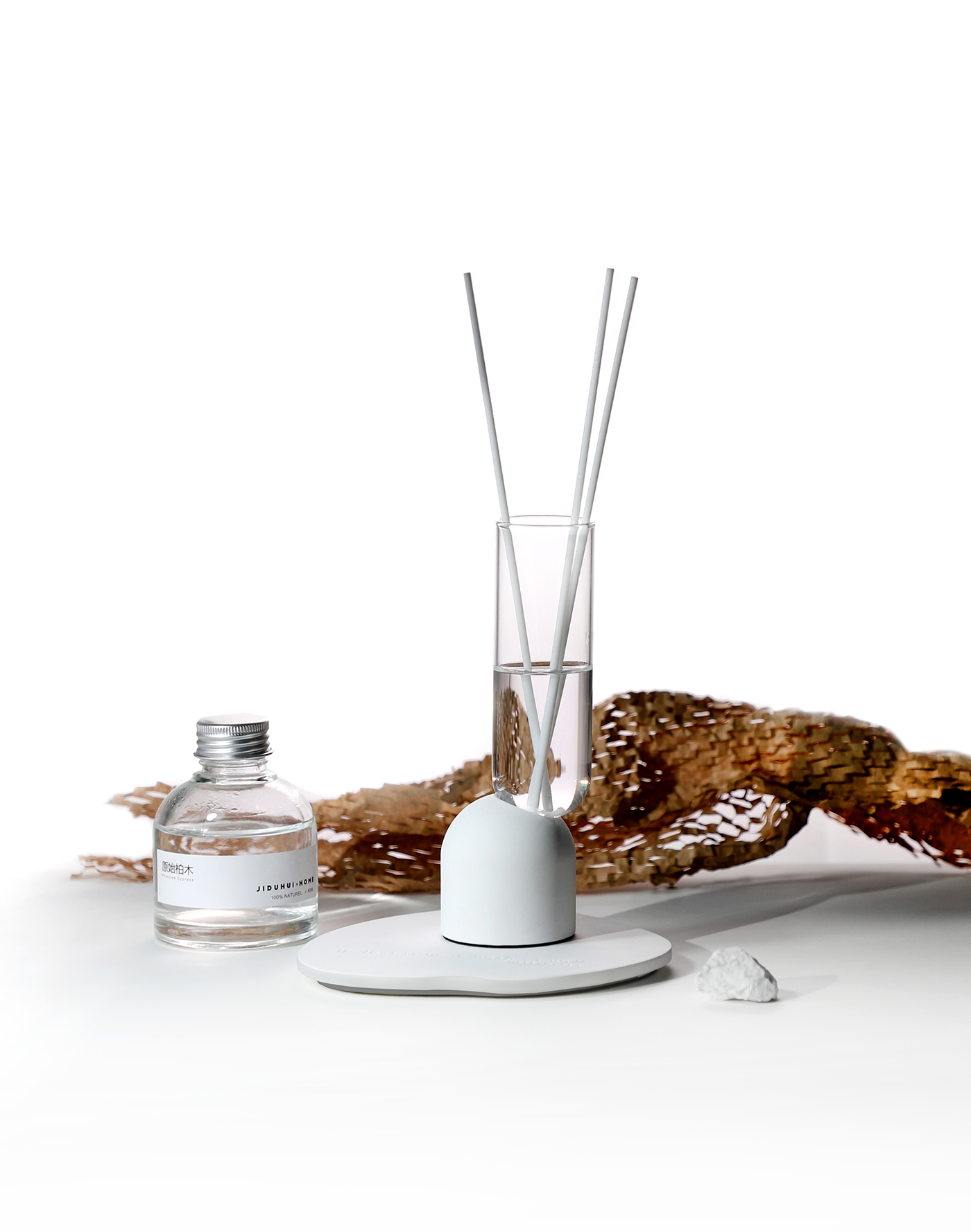 Essential oil aromatherapy，