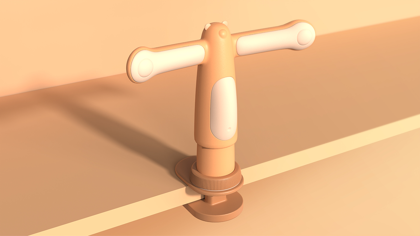 Sitting orthosis，Product innovation design，