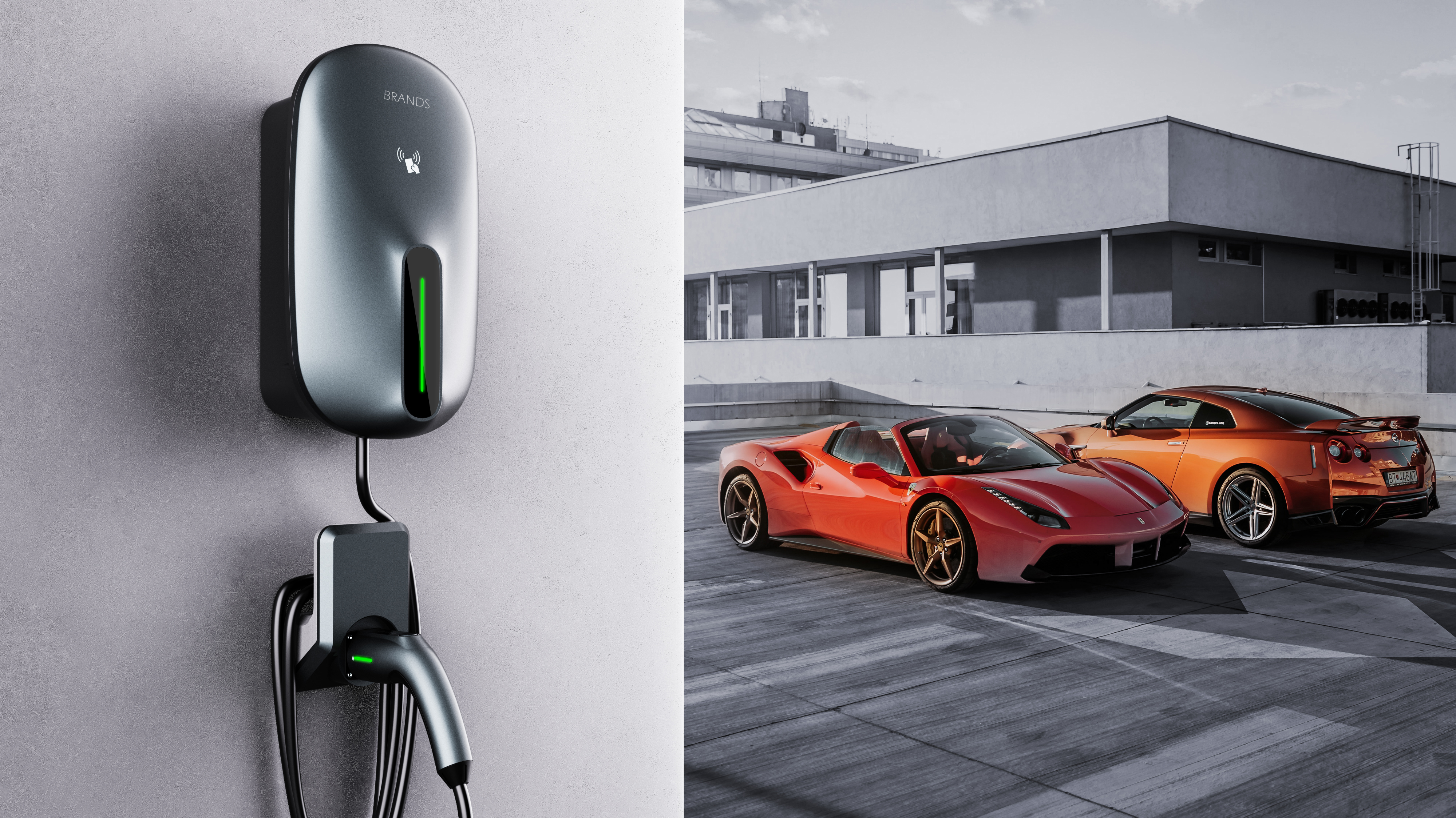 7kw charging pile，