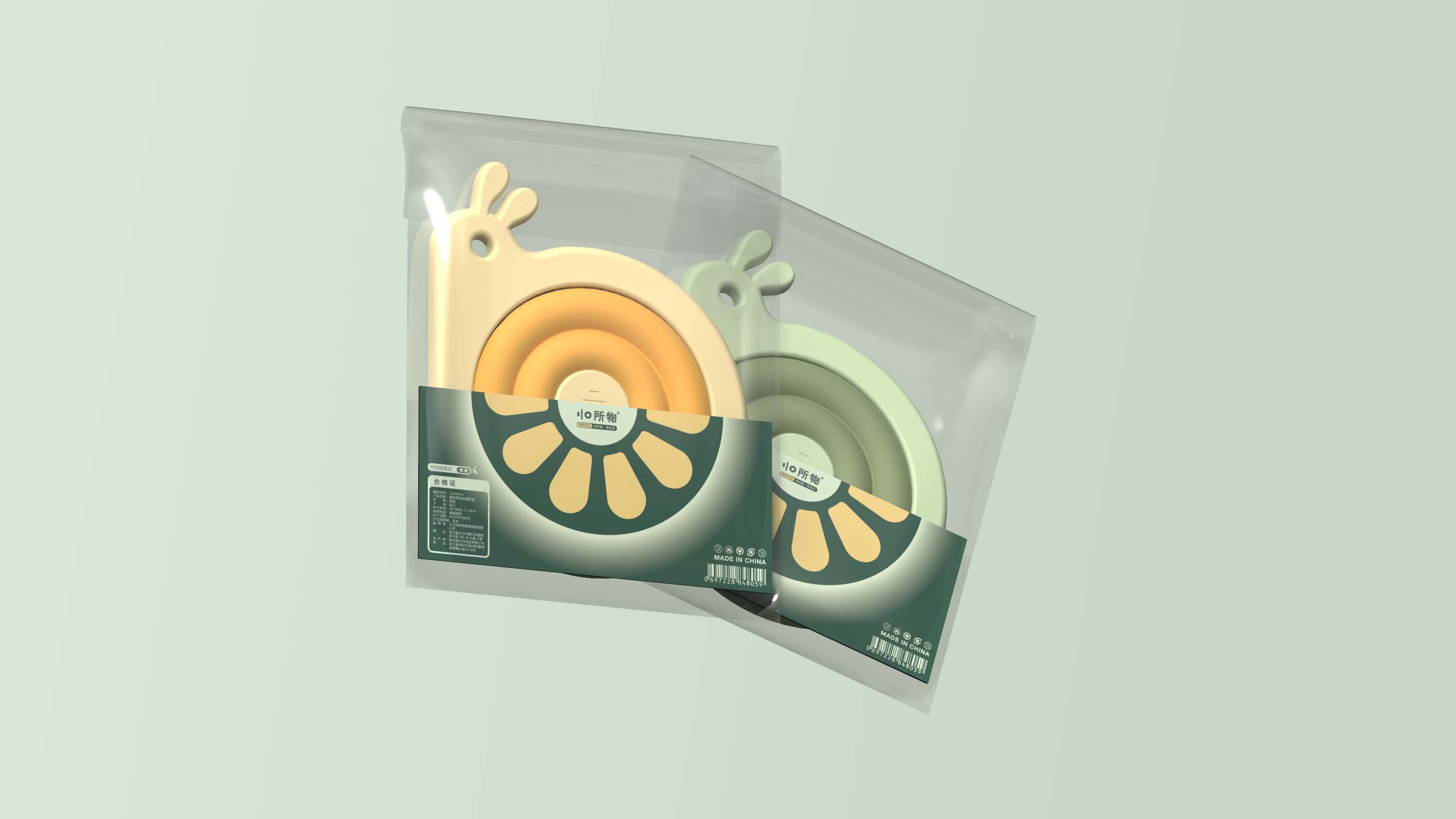 Snails, heat insulation pads, slow life. Coco love love，