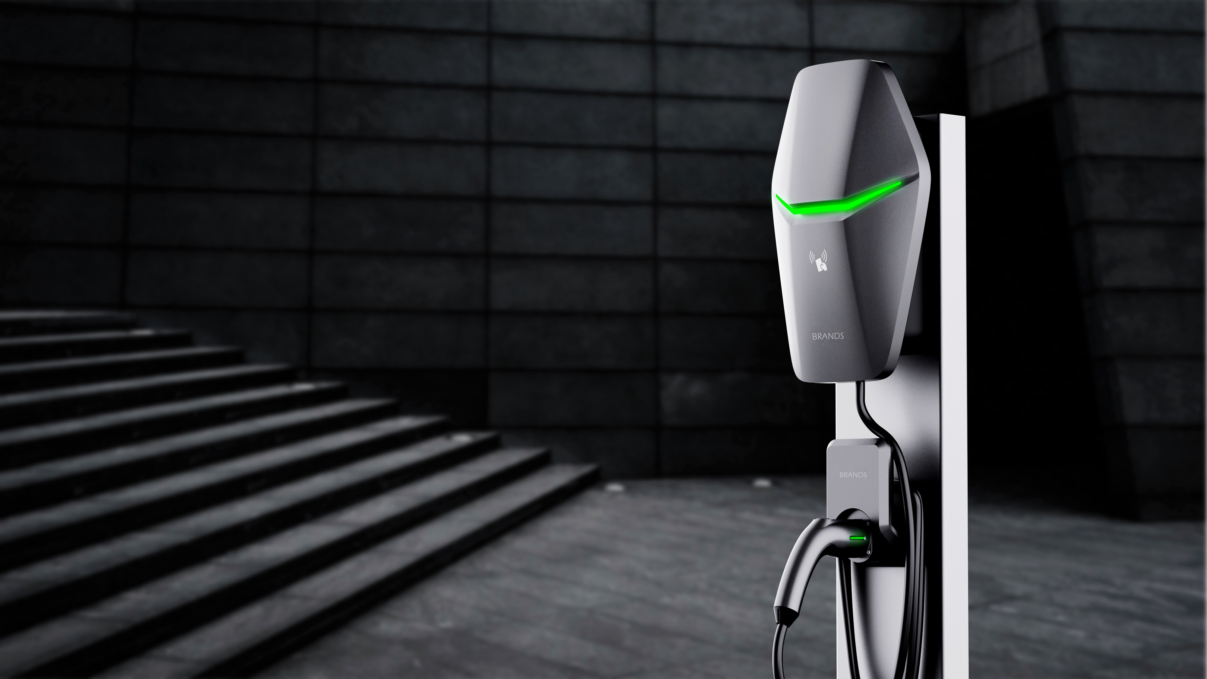 7kw car charging pile，