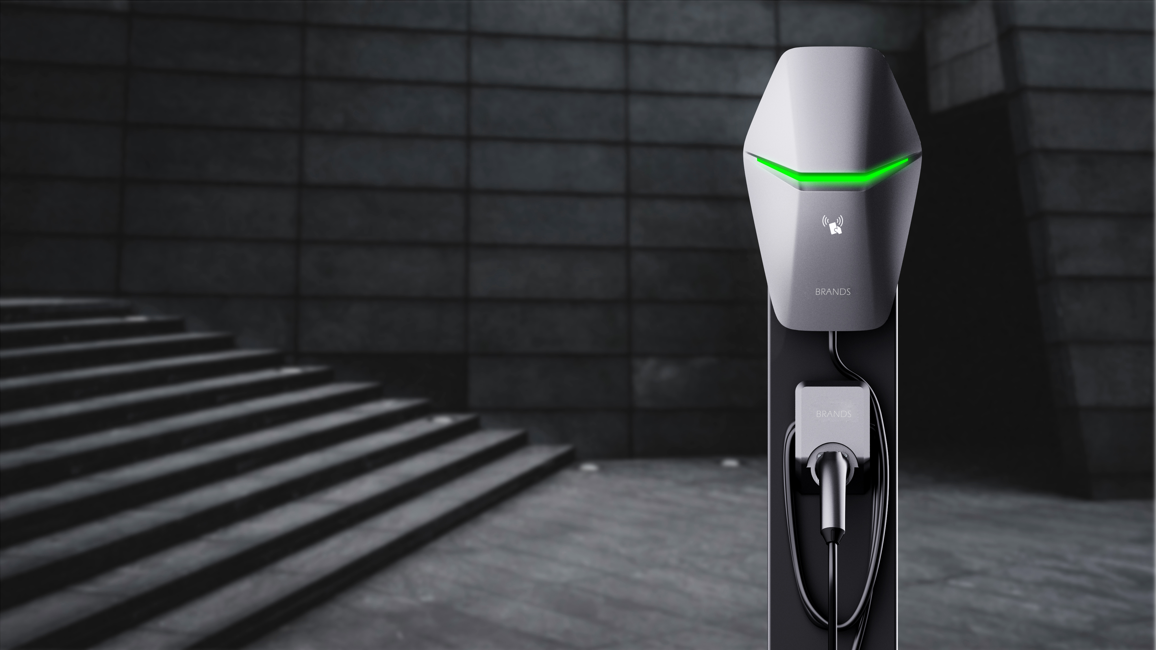 7kw car charging pile，