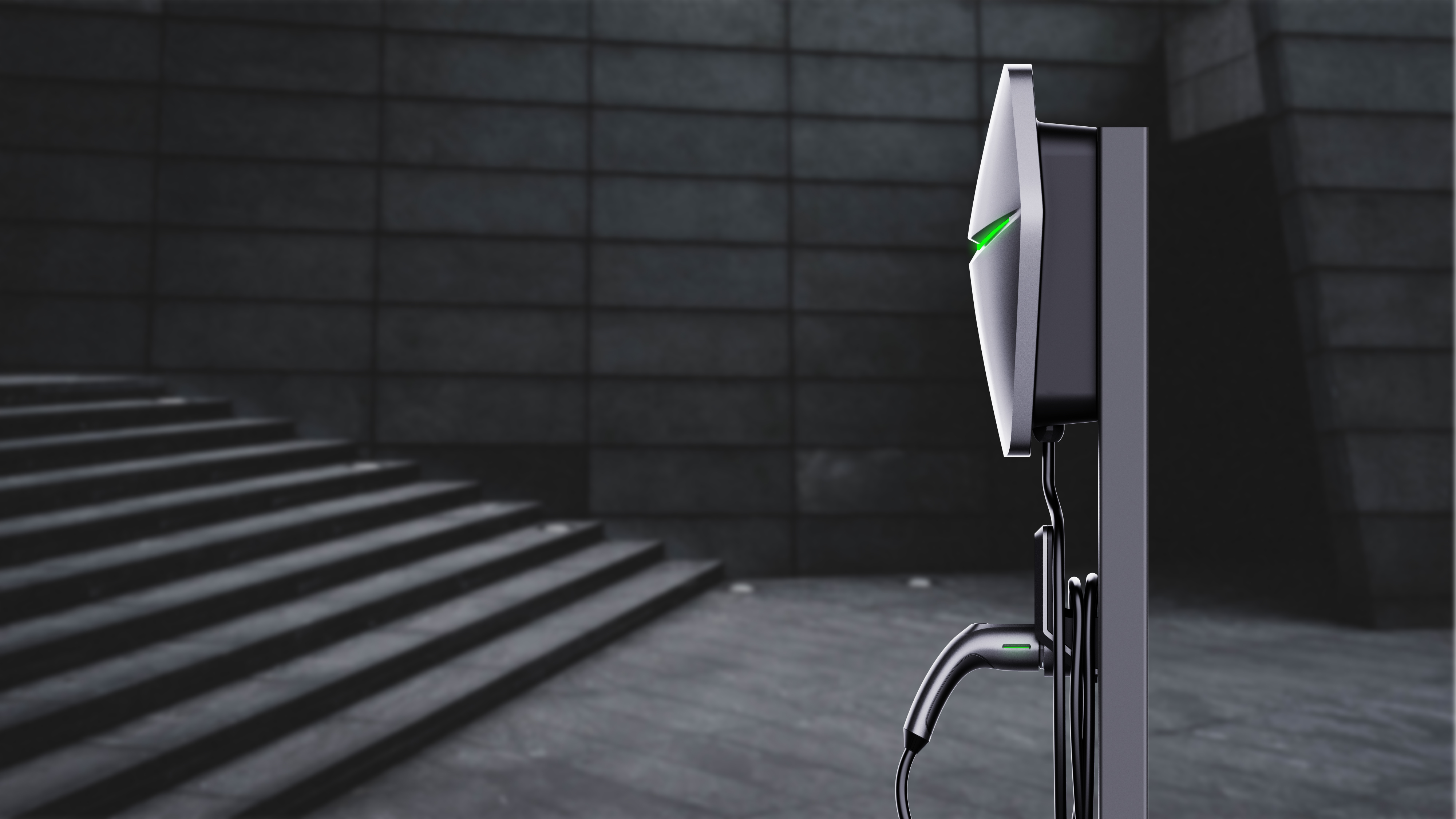 7kw car charging pile，