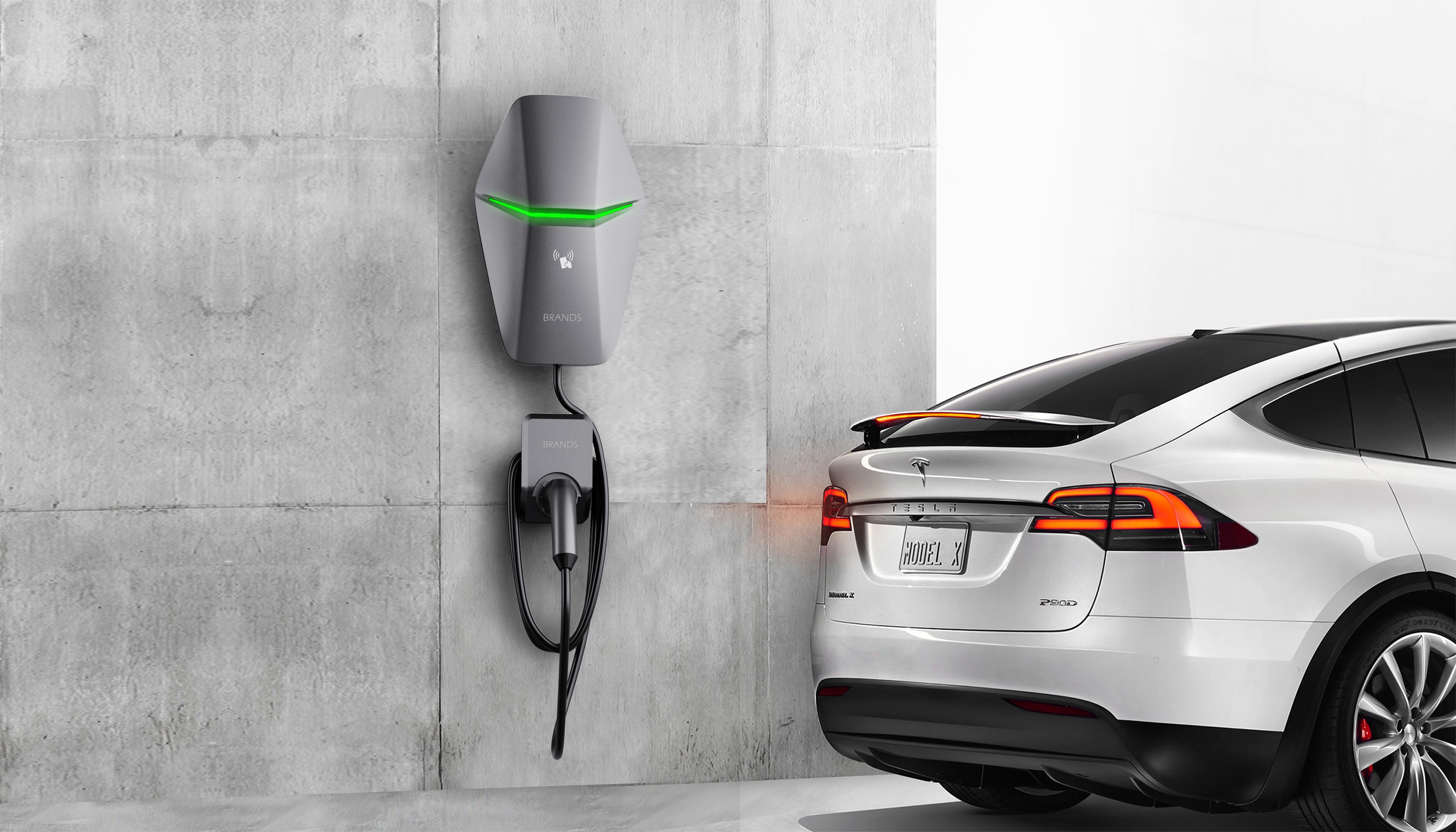 7kw car charging pile，