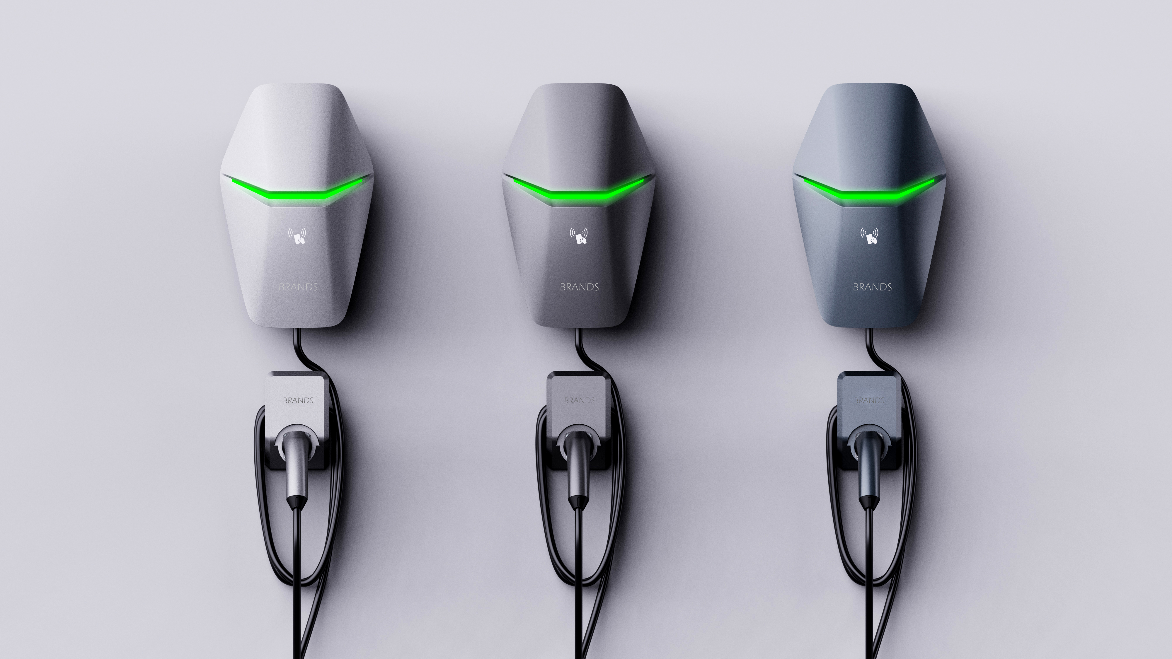 7kw car charging pile，