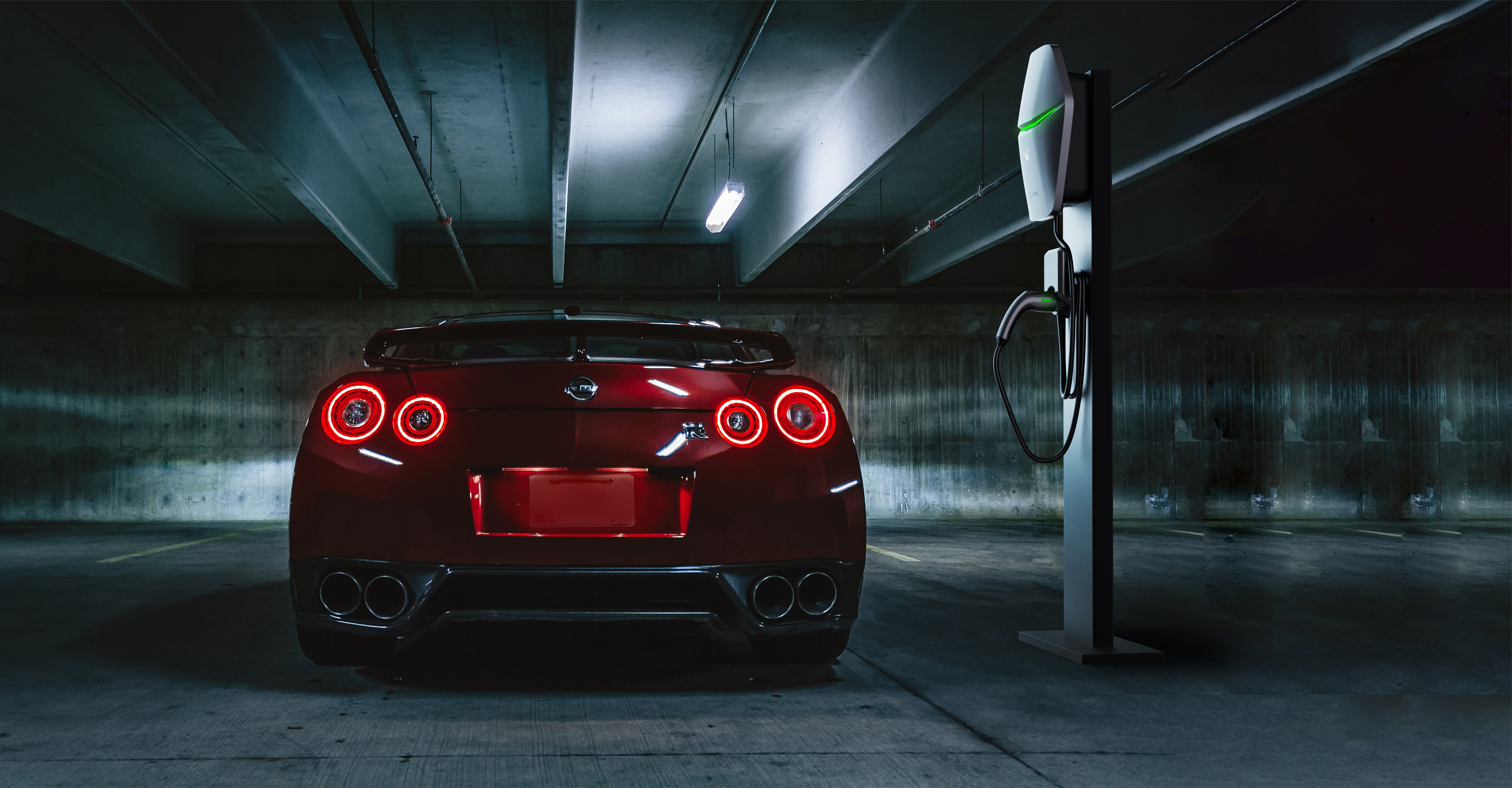 7kw car charging pile，