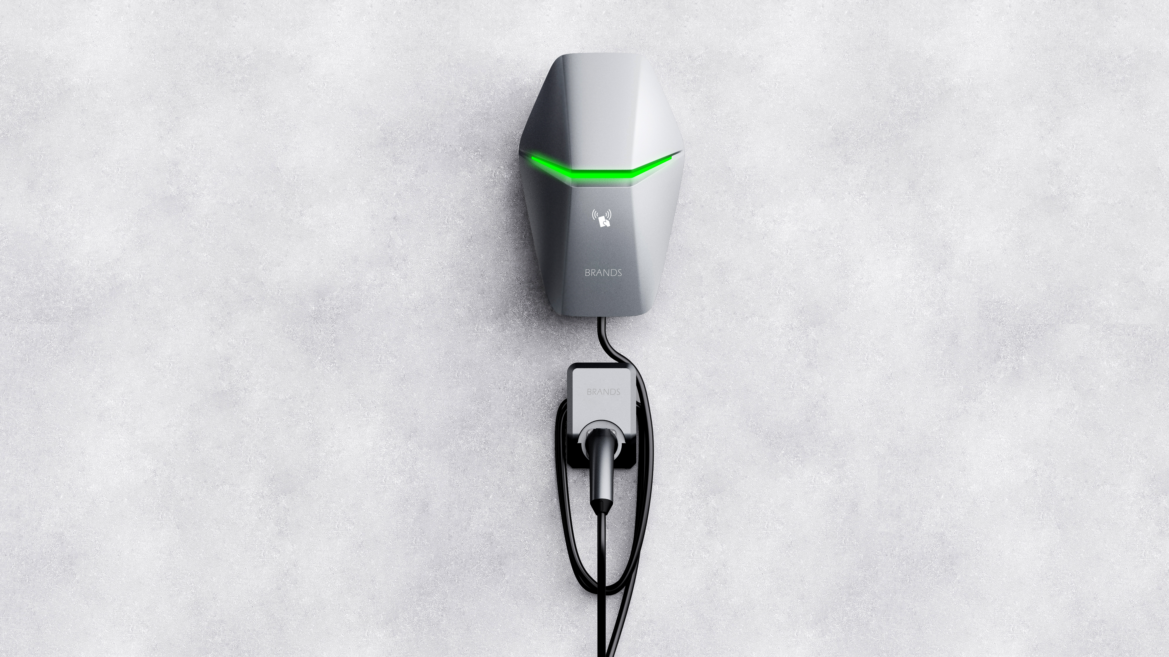 7kw car charging pile，