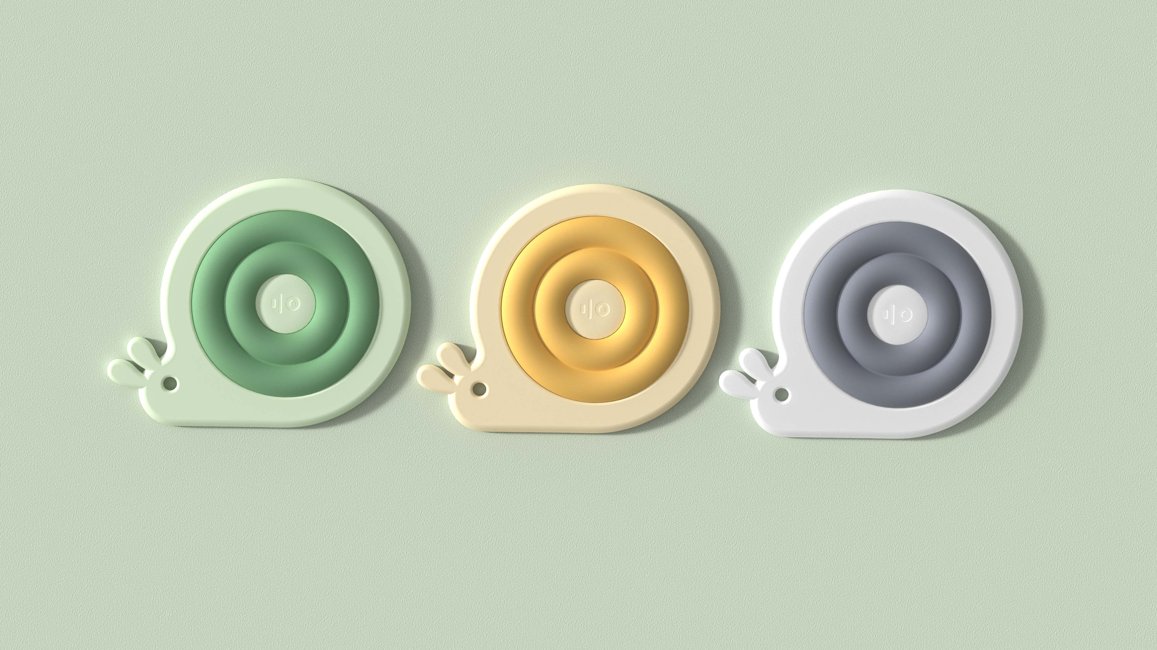 Snails, heat insulation pads, slow life. Coco love love，