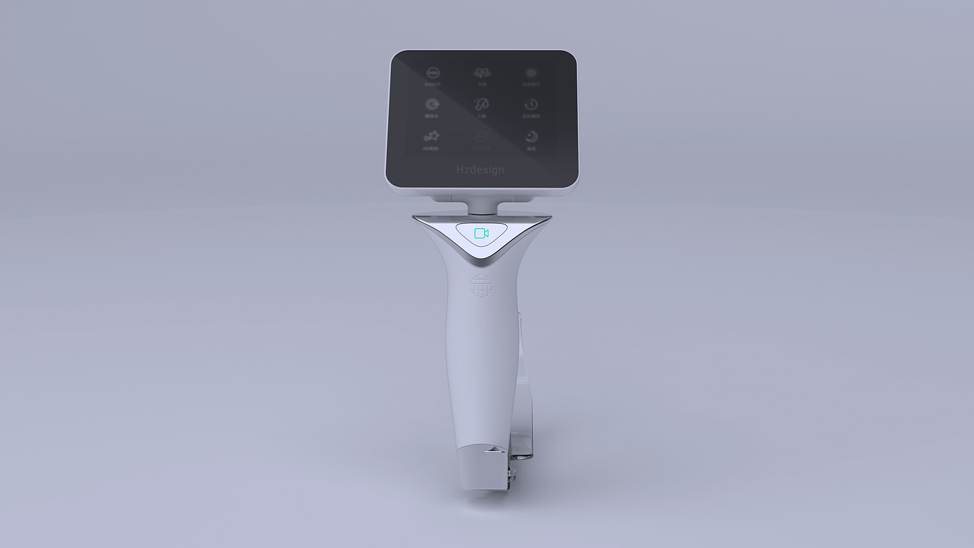 product design，Medical products，Appearance design，laryngoscope，industrial design，