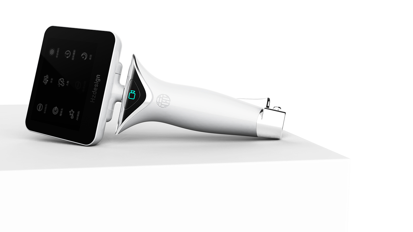 product design，Medical products，Appearance design，laryngoscope，industrial design，