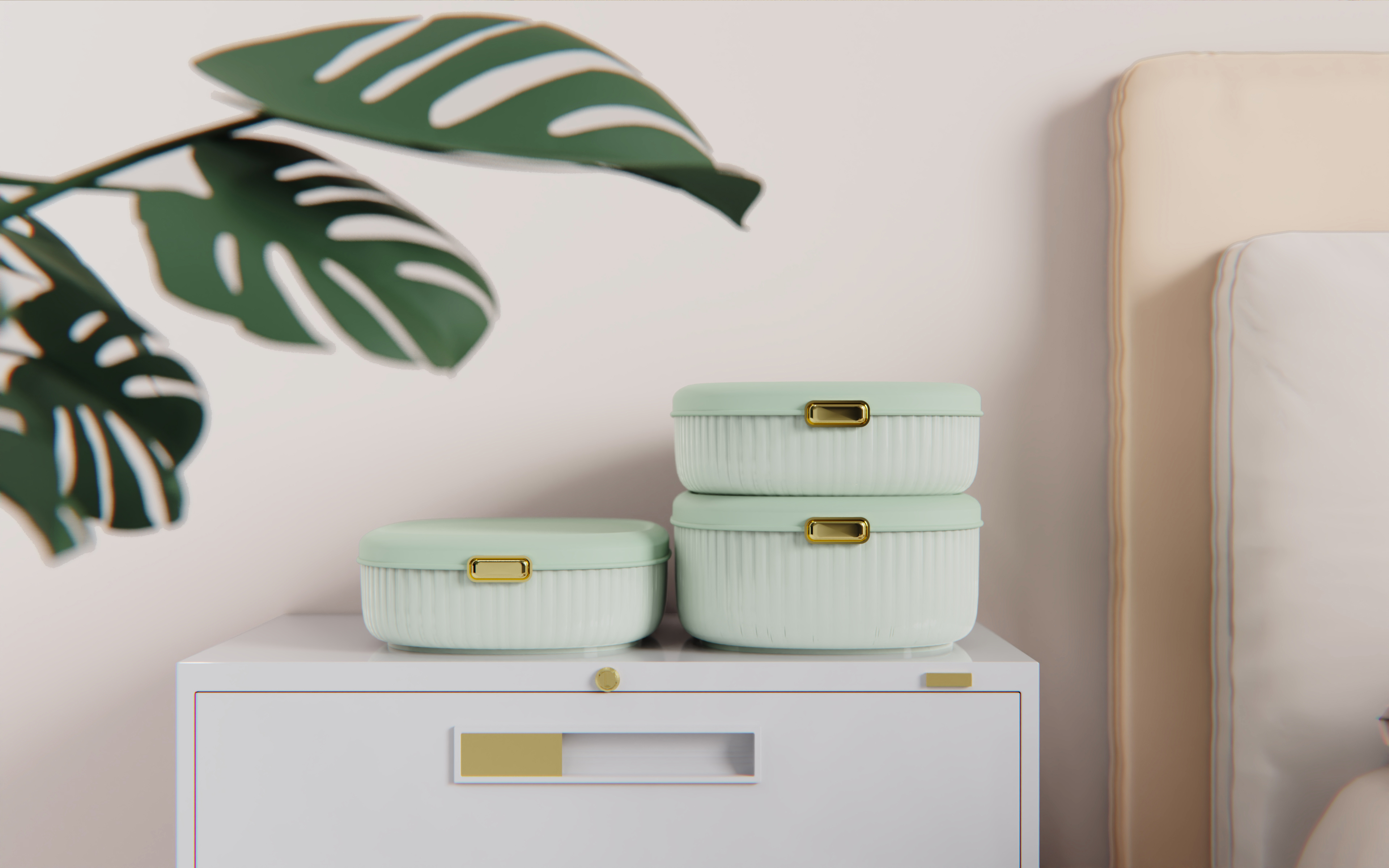 storage box，Light luxury，Home Furnishing，industrial design，