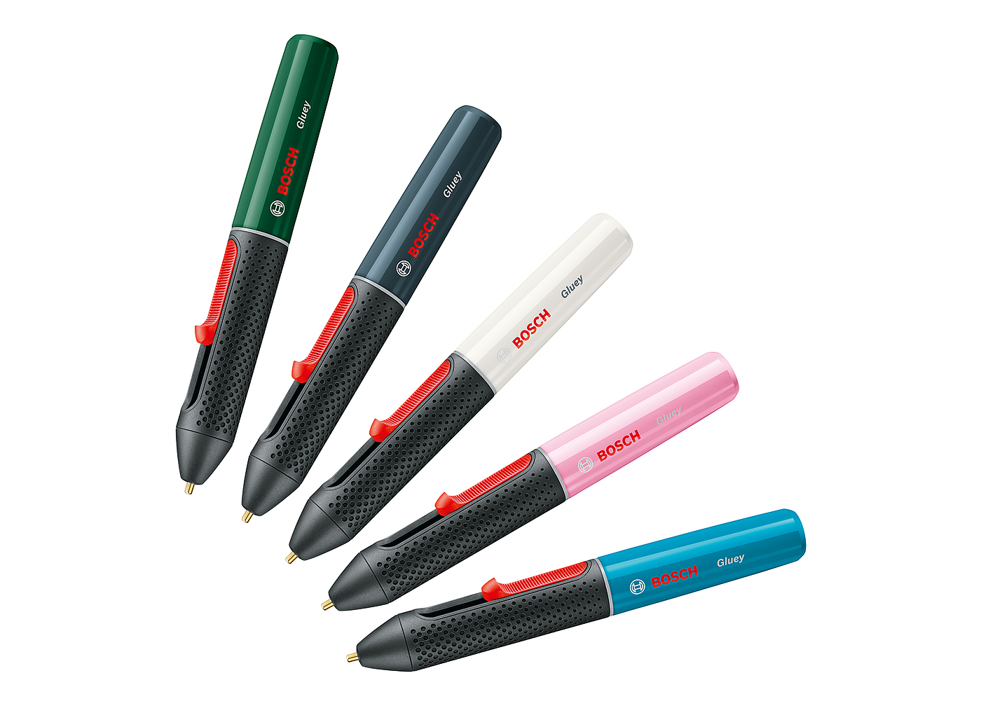 Pen glue gun，Bosch Gluey，2018IF，