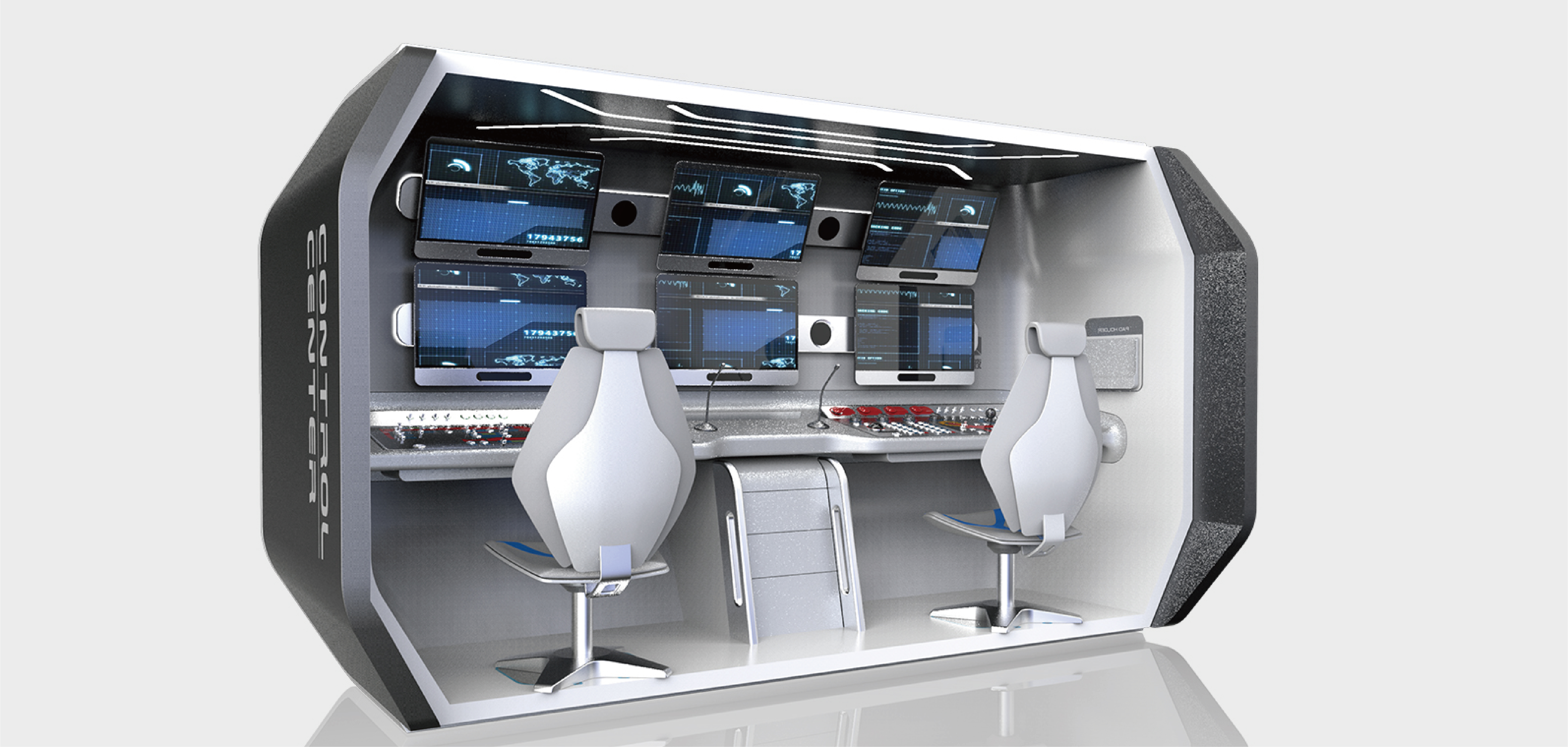 industrial design，Appearance design，Coal double cabin，