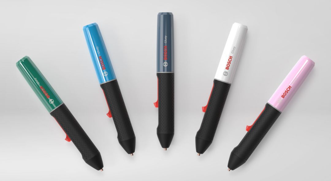 Pen glue gun，Bosch Gluey，2018IF，