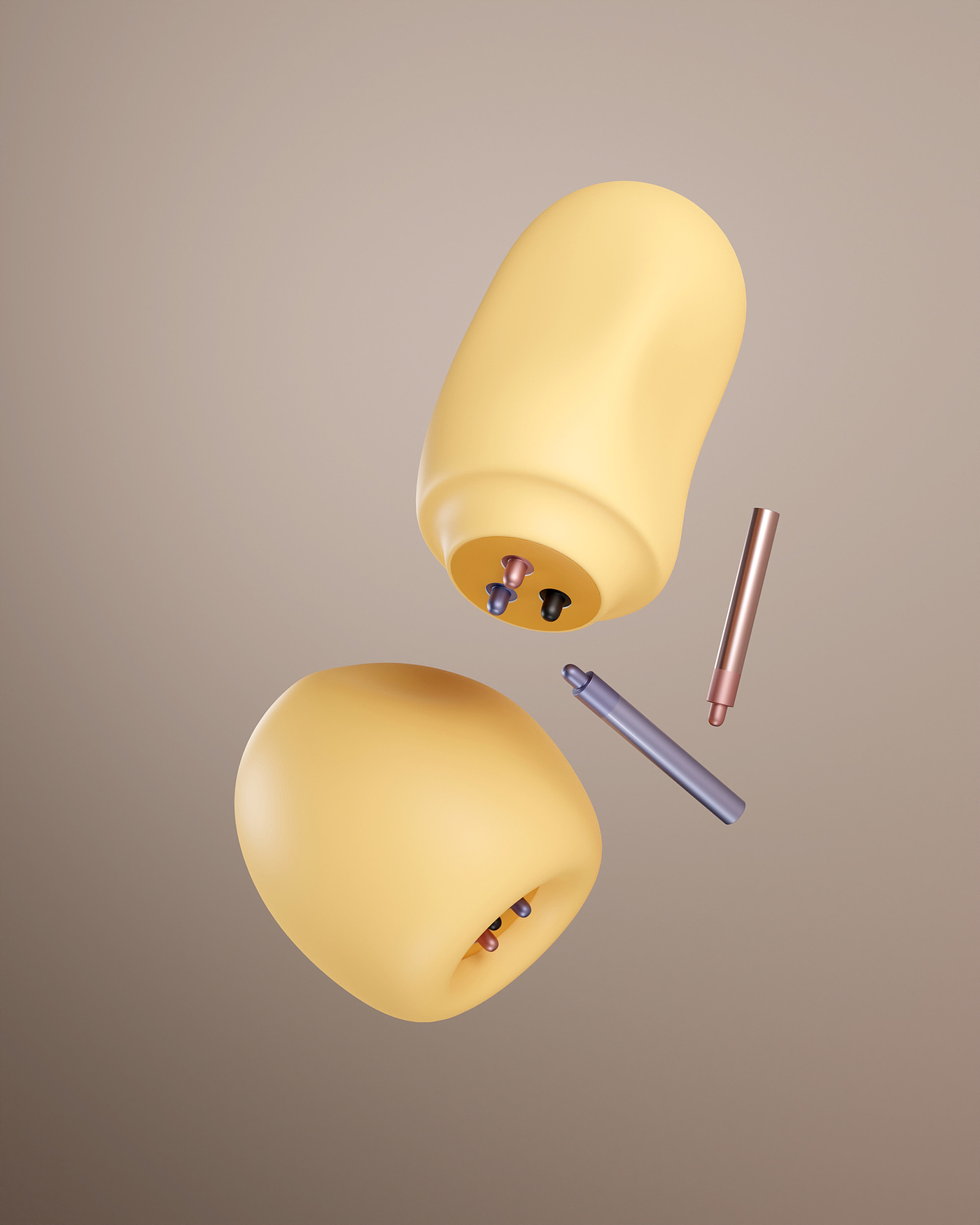 product design，industrial design，Office Supplies，lovely，Simplicity，