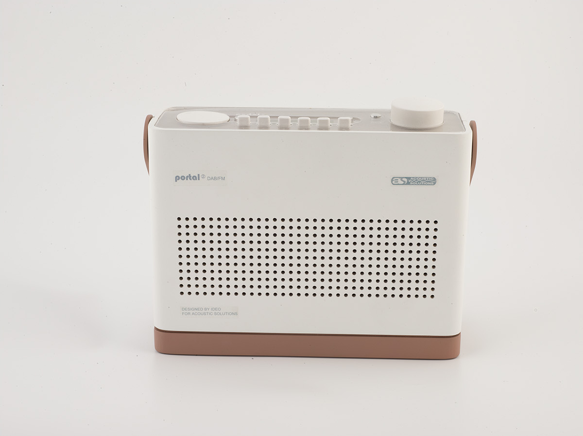 radio，white，Retro，