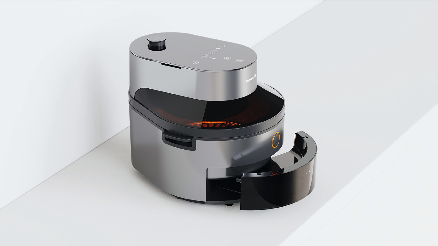 Jiuyang，Steam air bombing，Steam air fryer，steam，Air fryer，