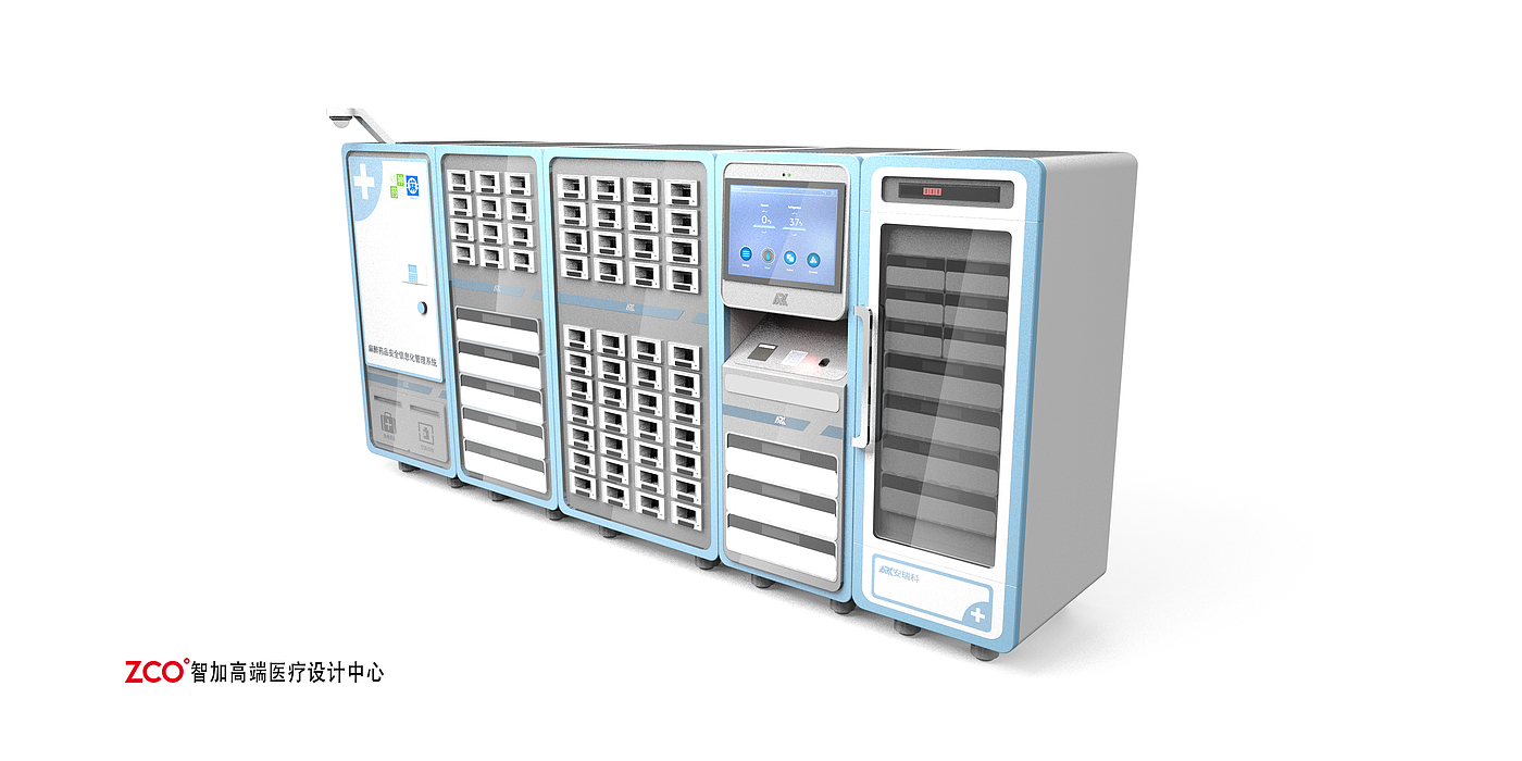 Zhijia design，medical care，apparatus，equipment，intelligence，drugs，Management cabinet，
