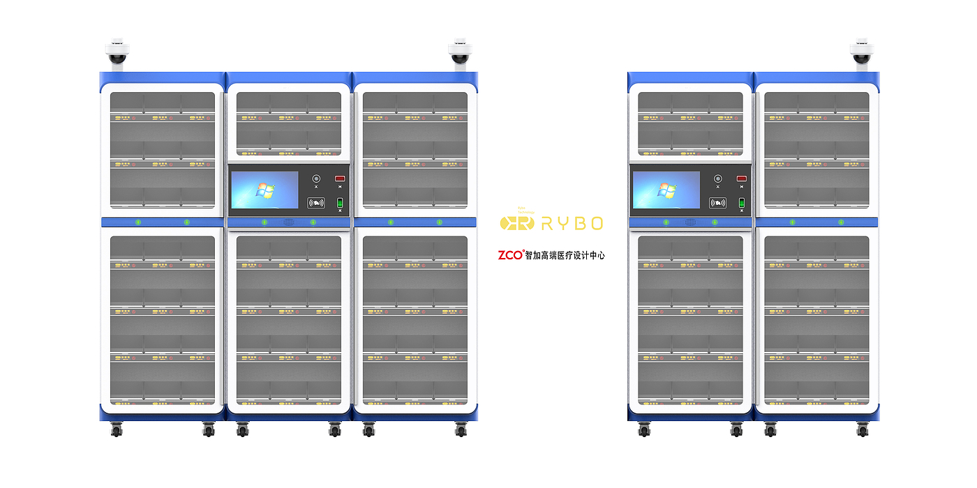 Zhijia design，medical care，apparatus，equipment，intelligence，drugs，Management cabinet，