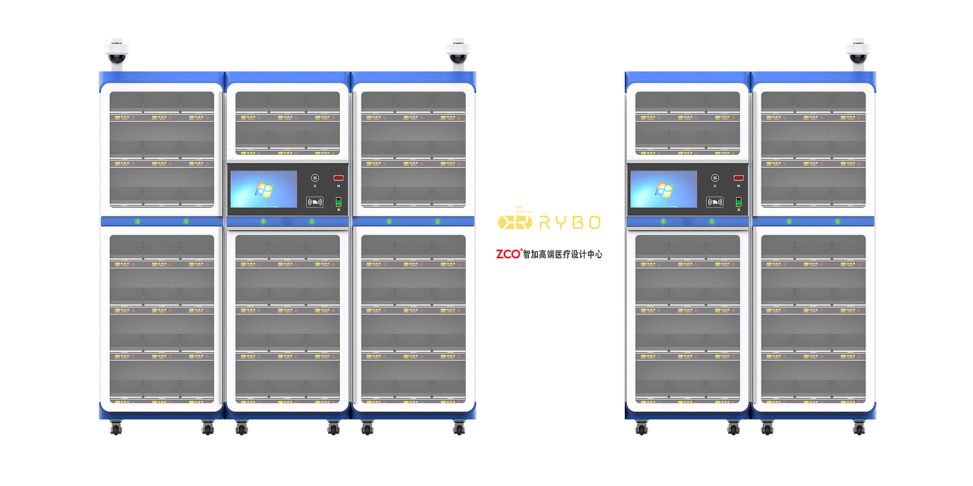智加设计，医疗，器械，设备，智能，药品，管理柜，