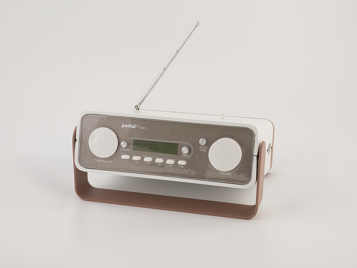 radio，white，Retro，