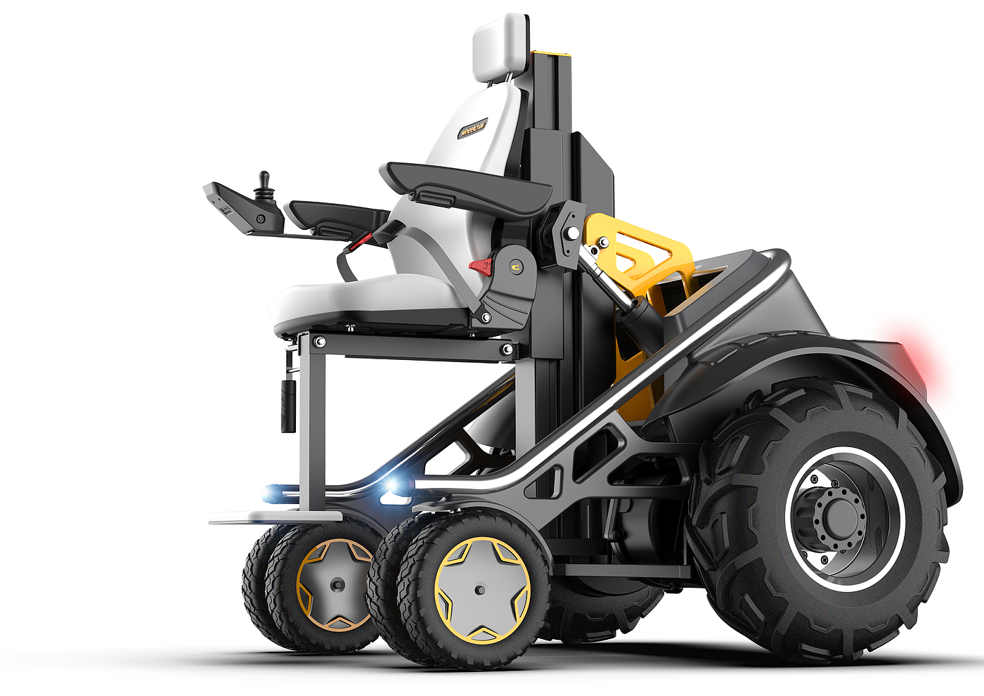 wheelchair，Forklift，conceptual design，