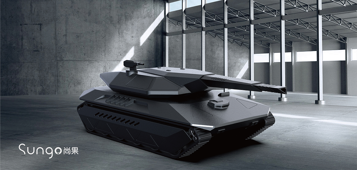 industrial design，Appearance design，Tank design，