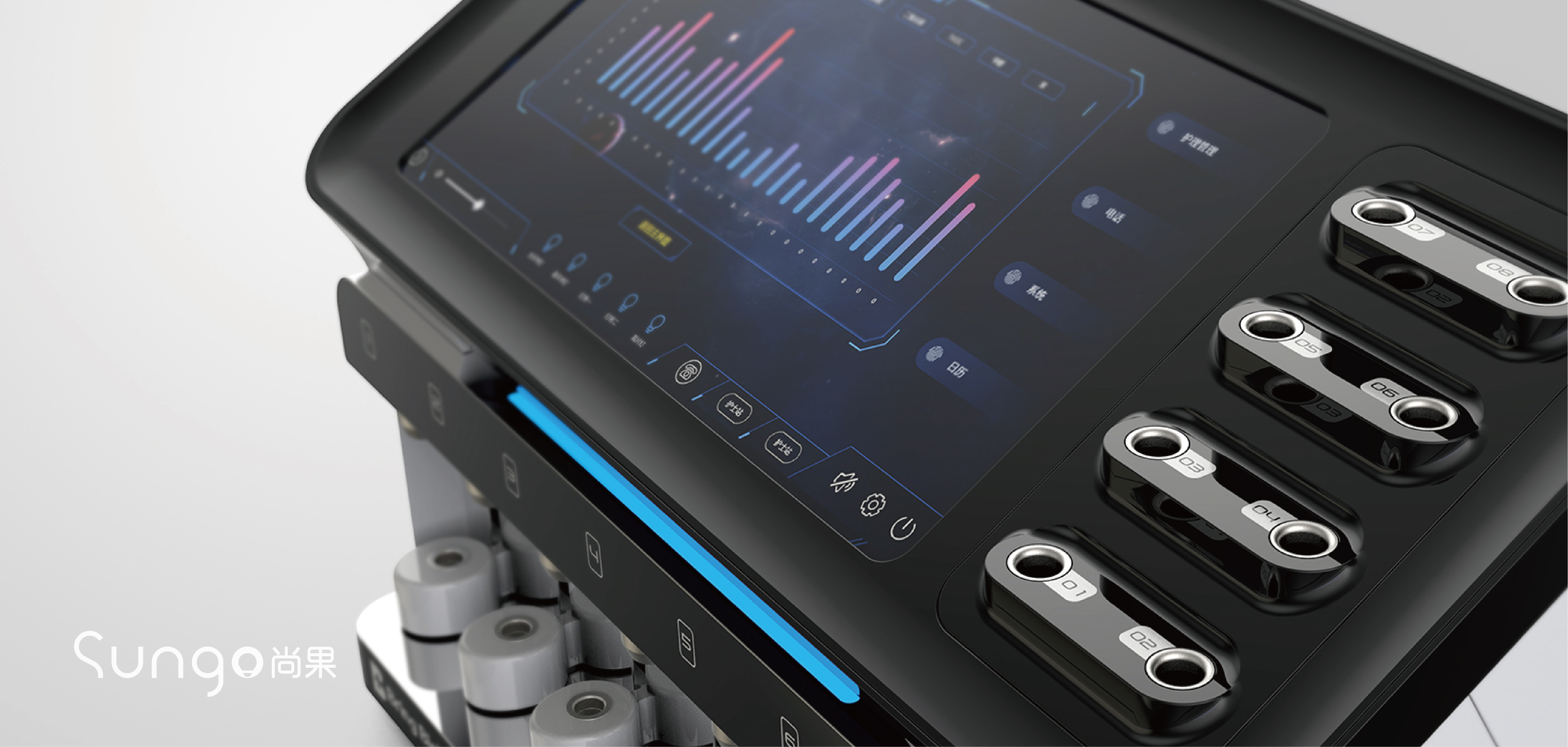 industrial design，Appearance design，medical apparatus and instruments，