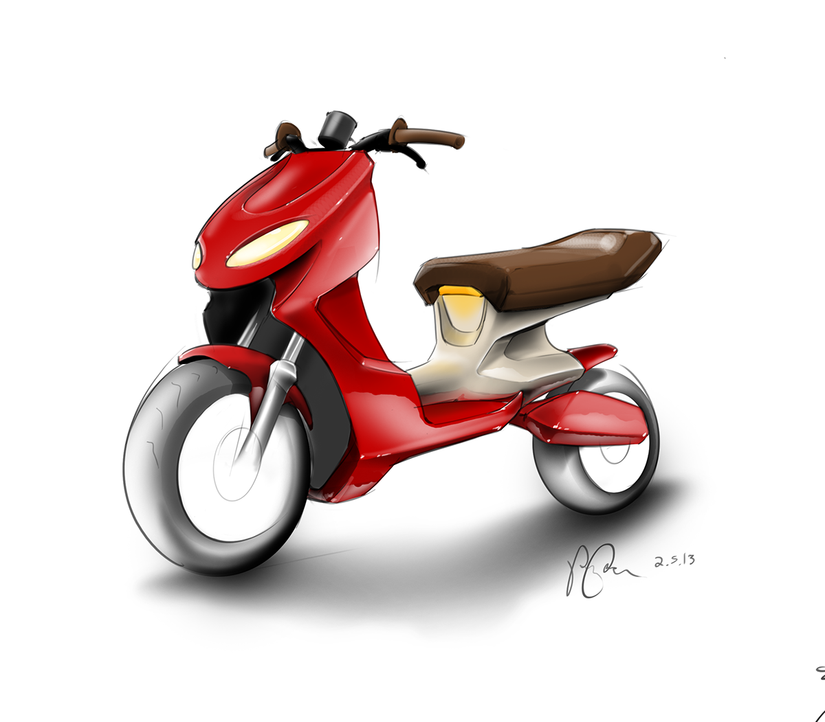 Hand drawn，product design，industrial design，painting，