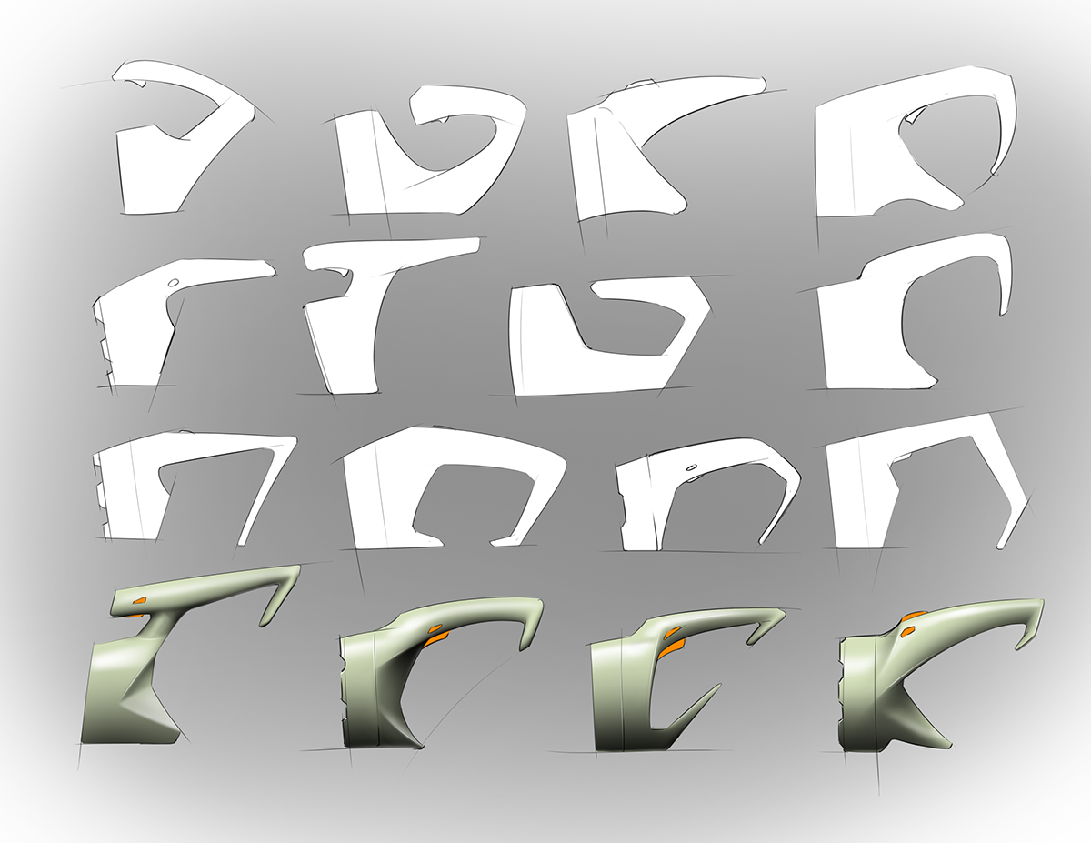 Hand drawn，product design，industrial design，painting，