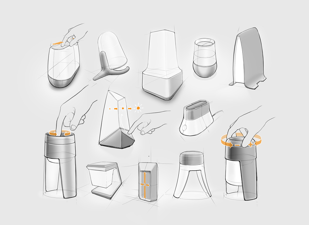 Hand drawn，product design，industrial design，painting，