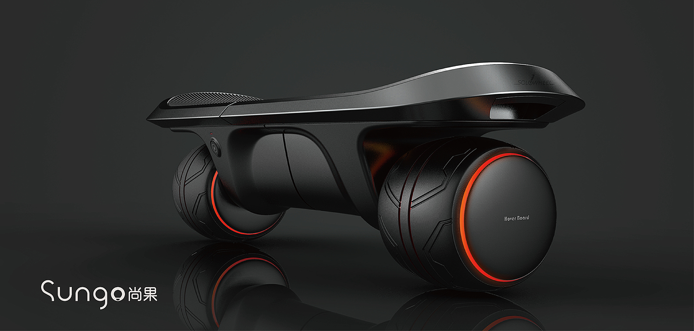 industrial design，Appearance design，Scooter，