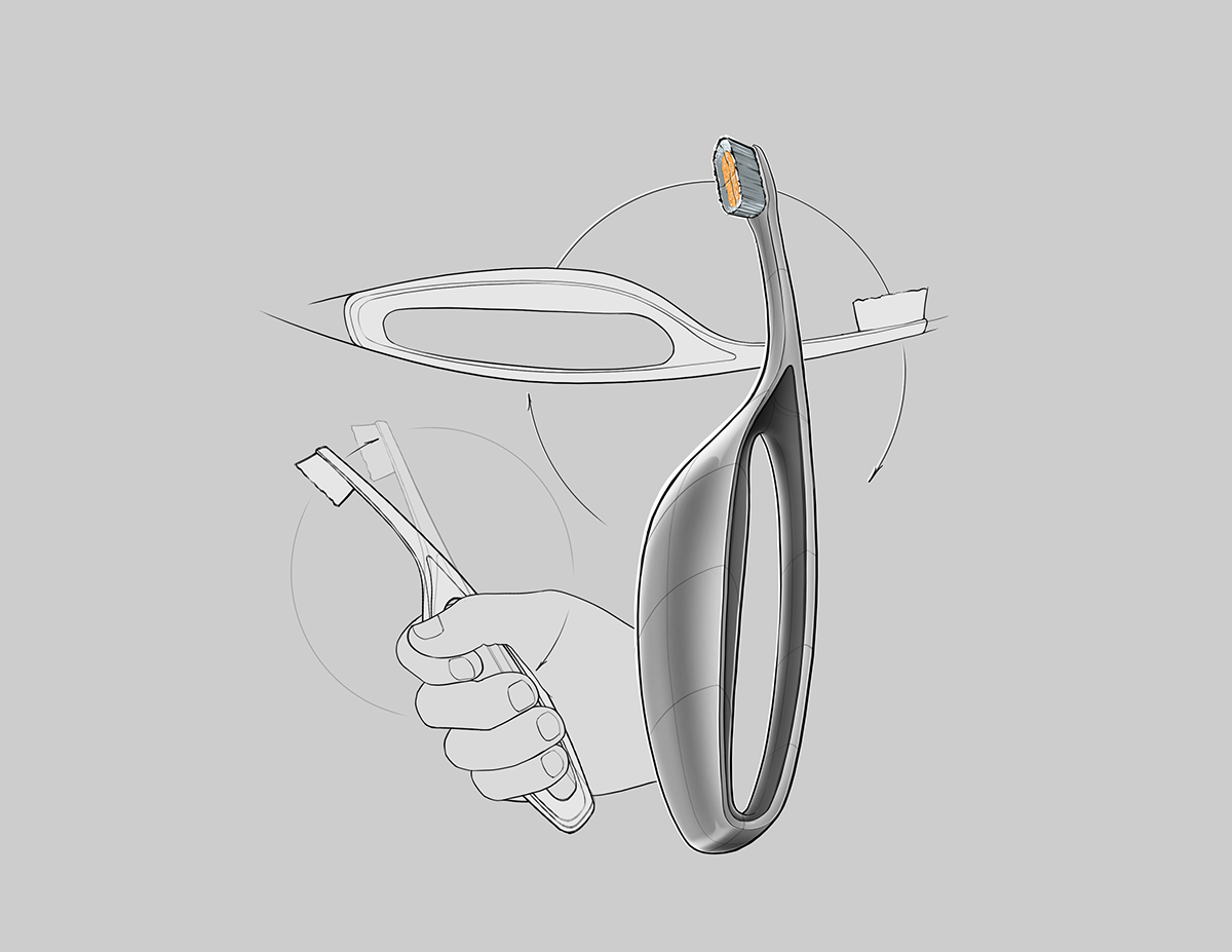 Hand drawn，product design，industrial design，painting，