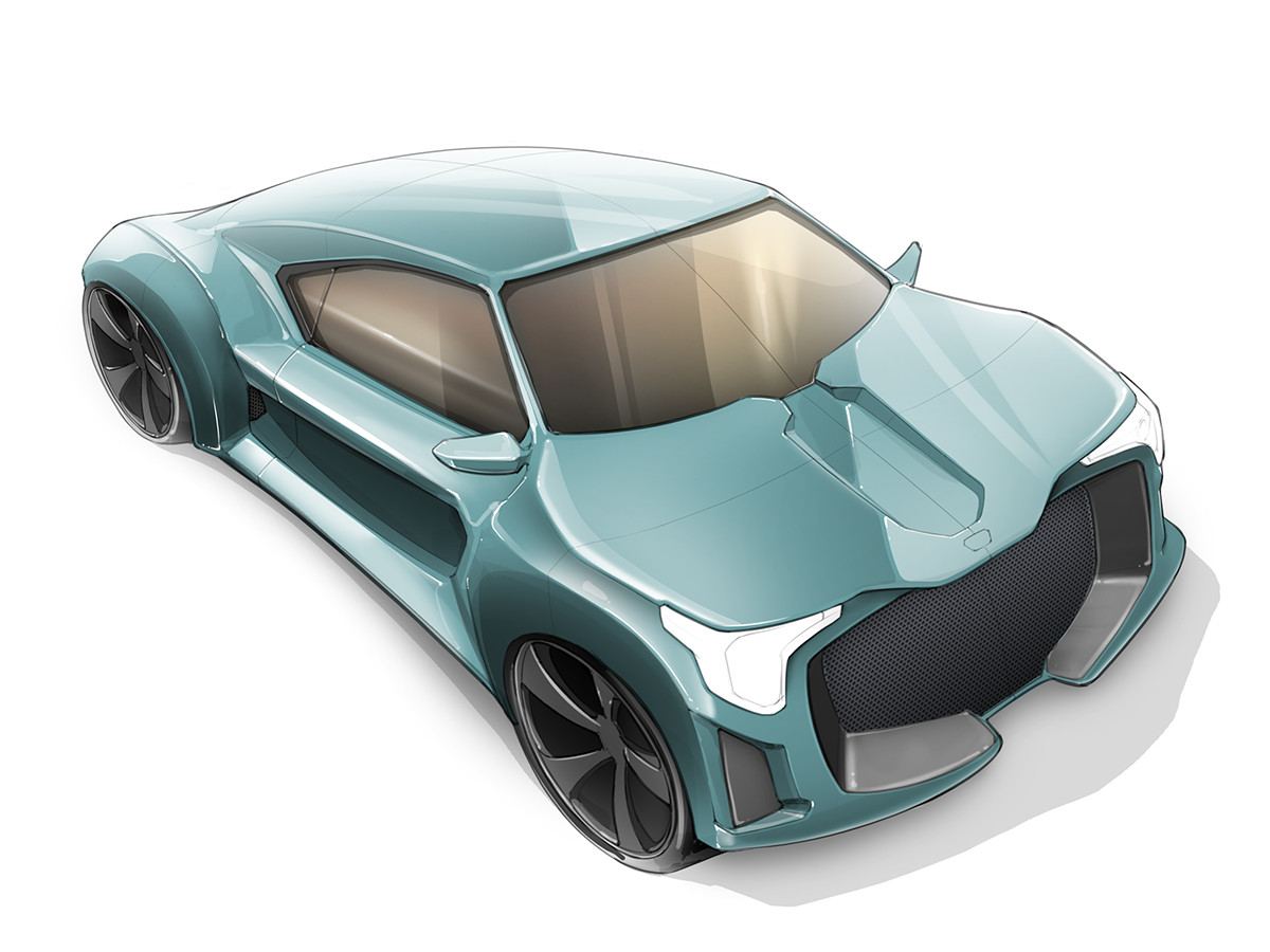 Hand drawn，product design，industrial design，painting，