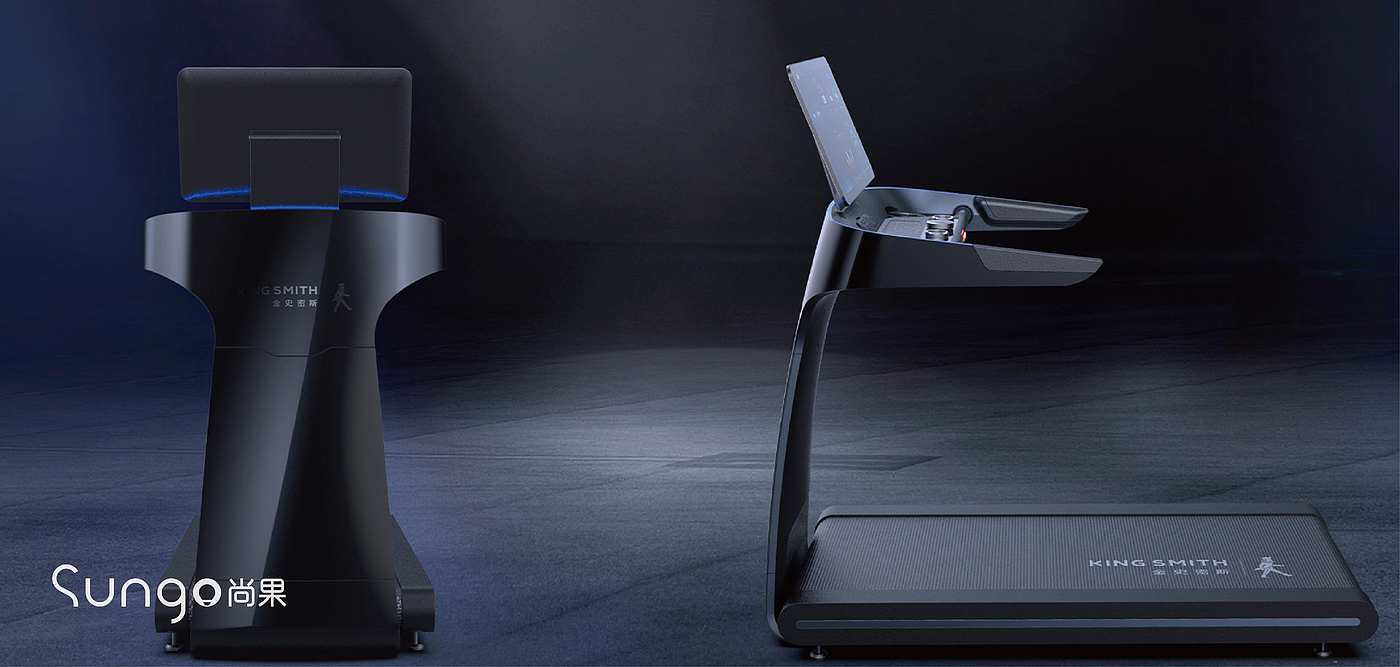 industrial design，Appearance design，Treadmill，