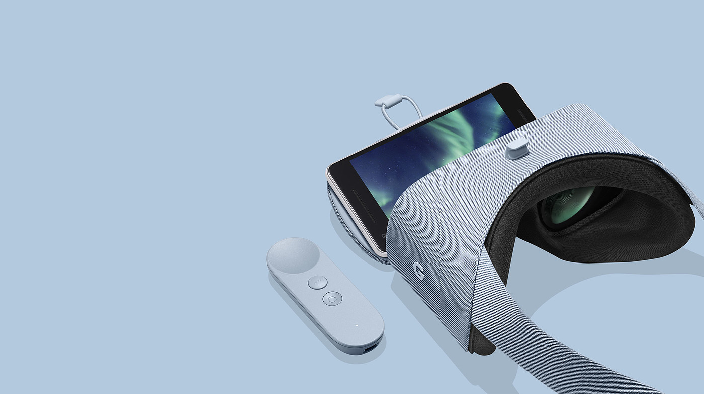 2018IF，Daydream View，vr产品，