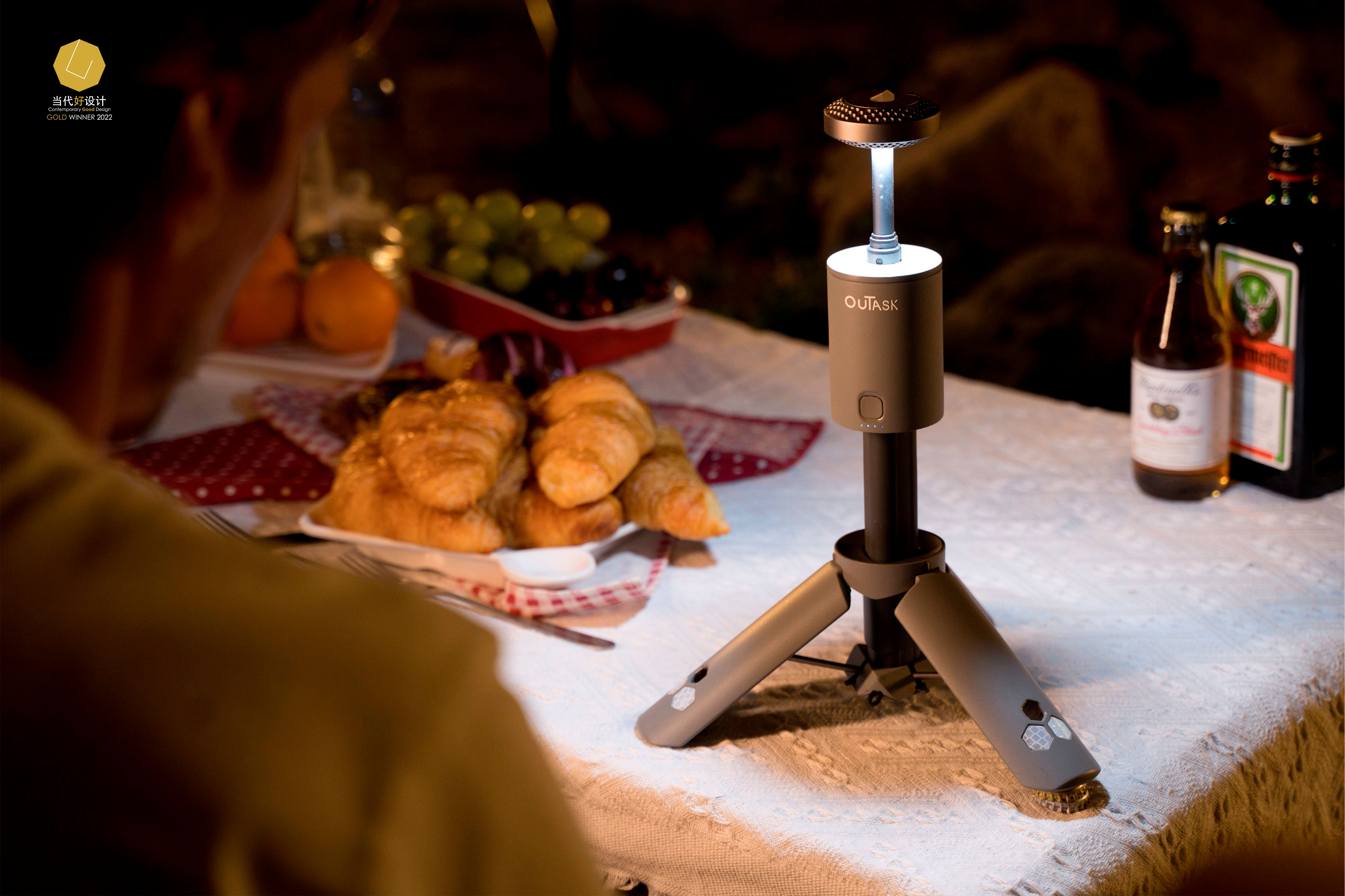 Contemporary good design award，award-winning work，design awards ，gold prize，