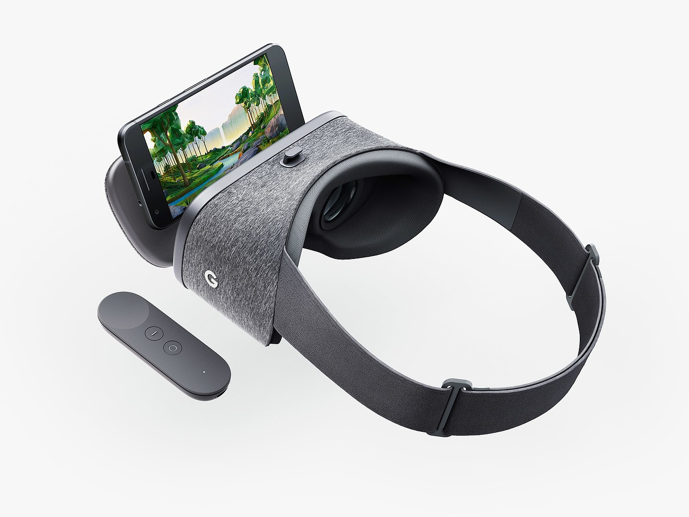 2018IF，Daydream View，vr产品，