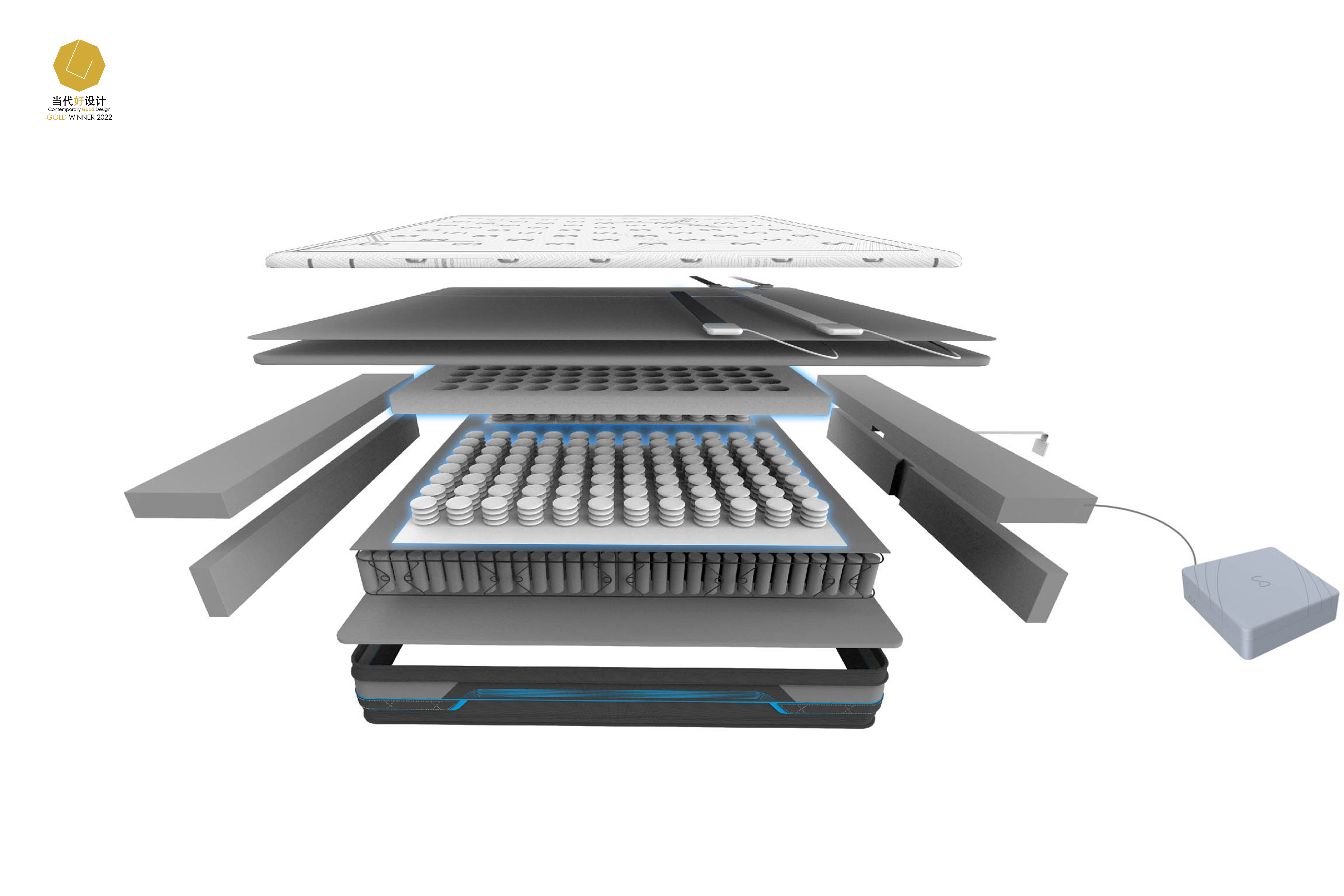 Contemporary good design award，award-winning work，design awards ，gold prize，